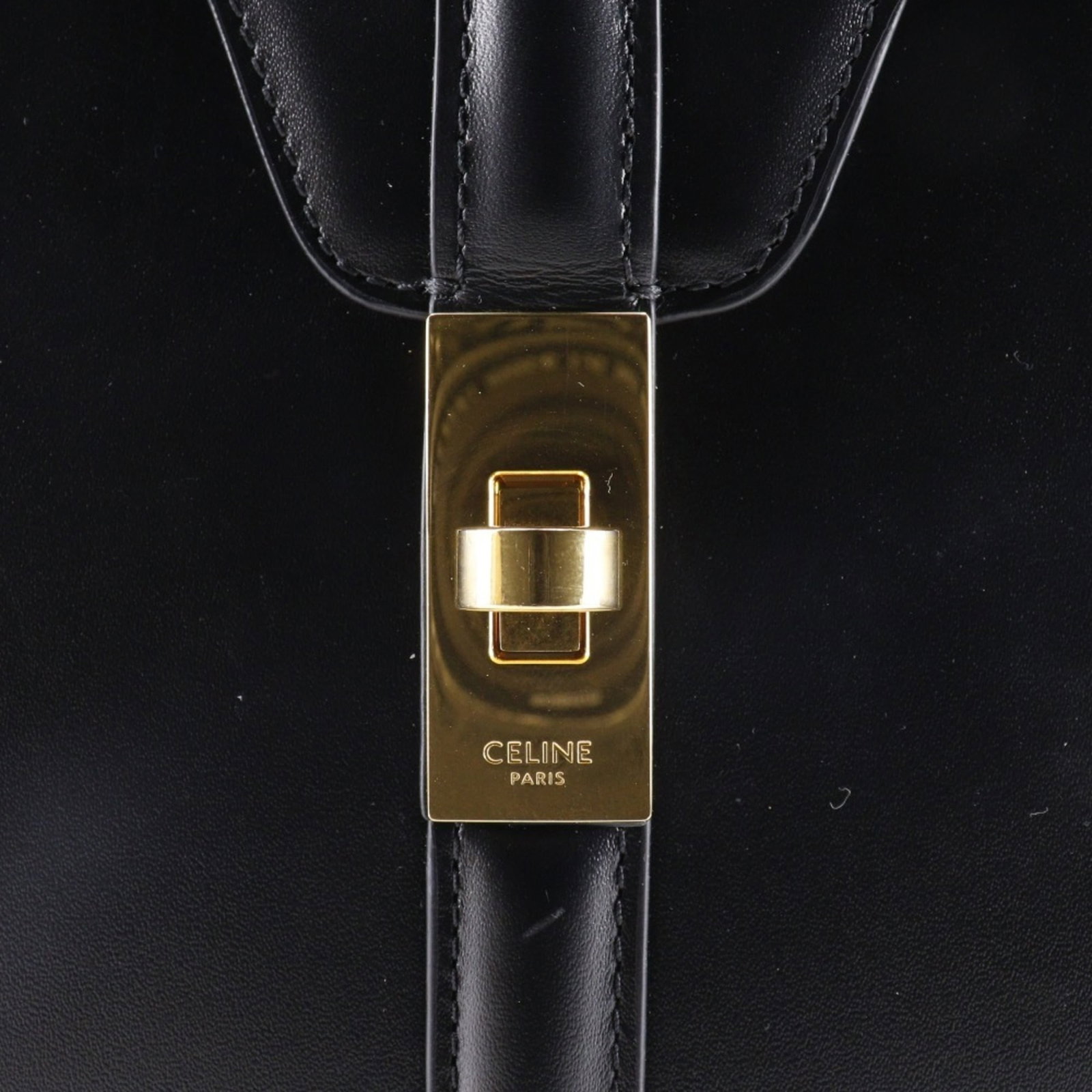 Handbag Celine Leather - 12