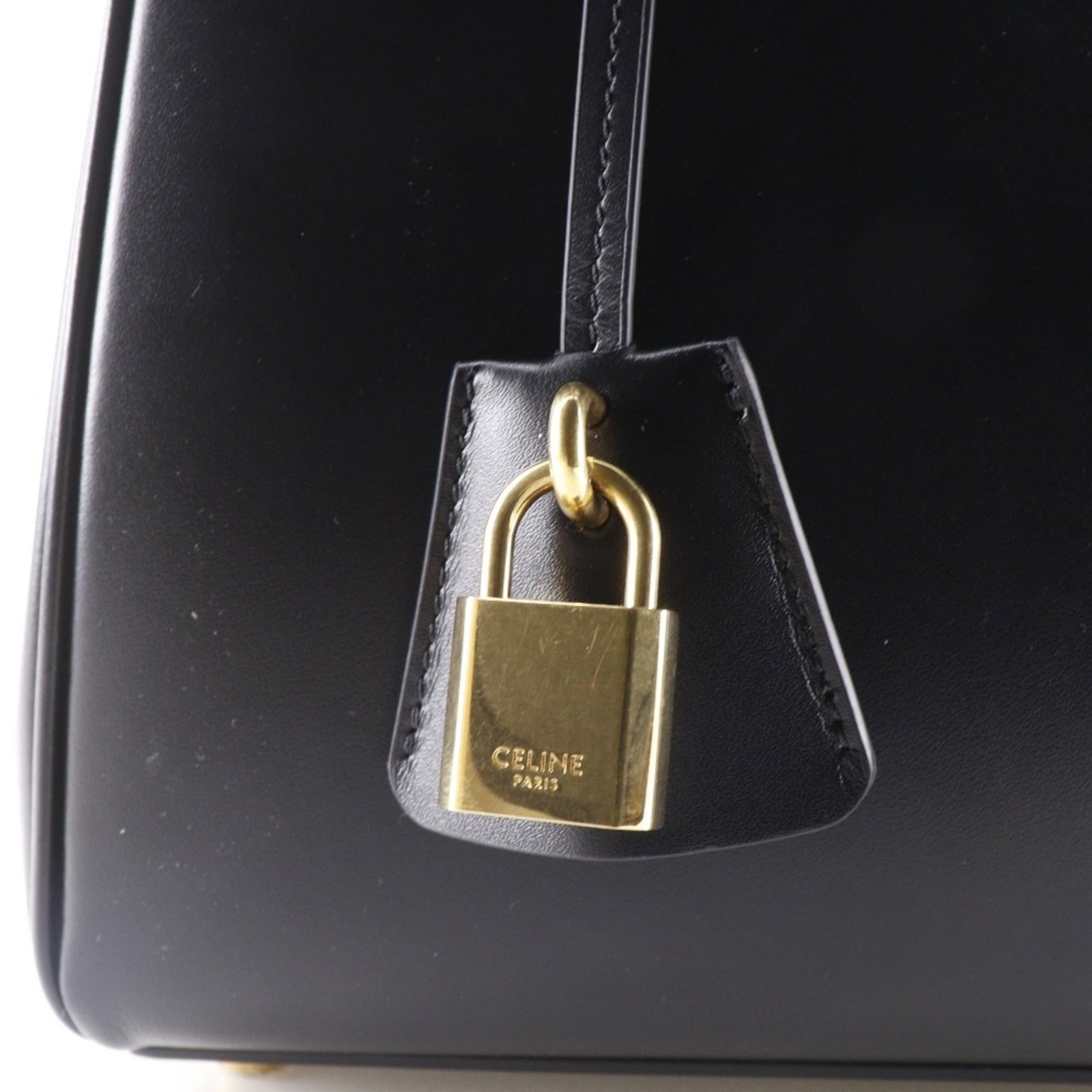 Handbag Celine Leather - 13