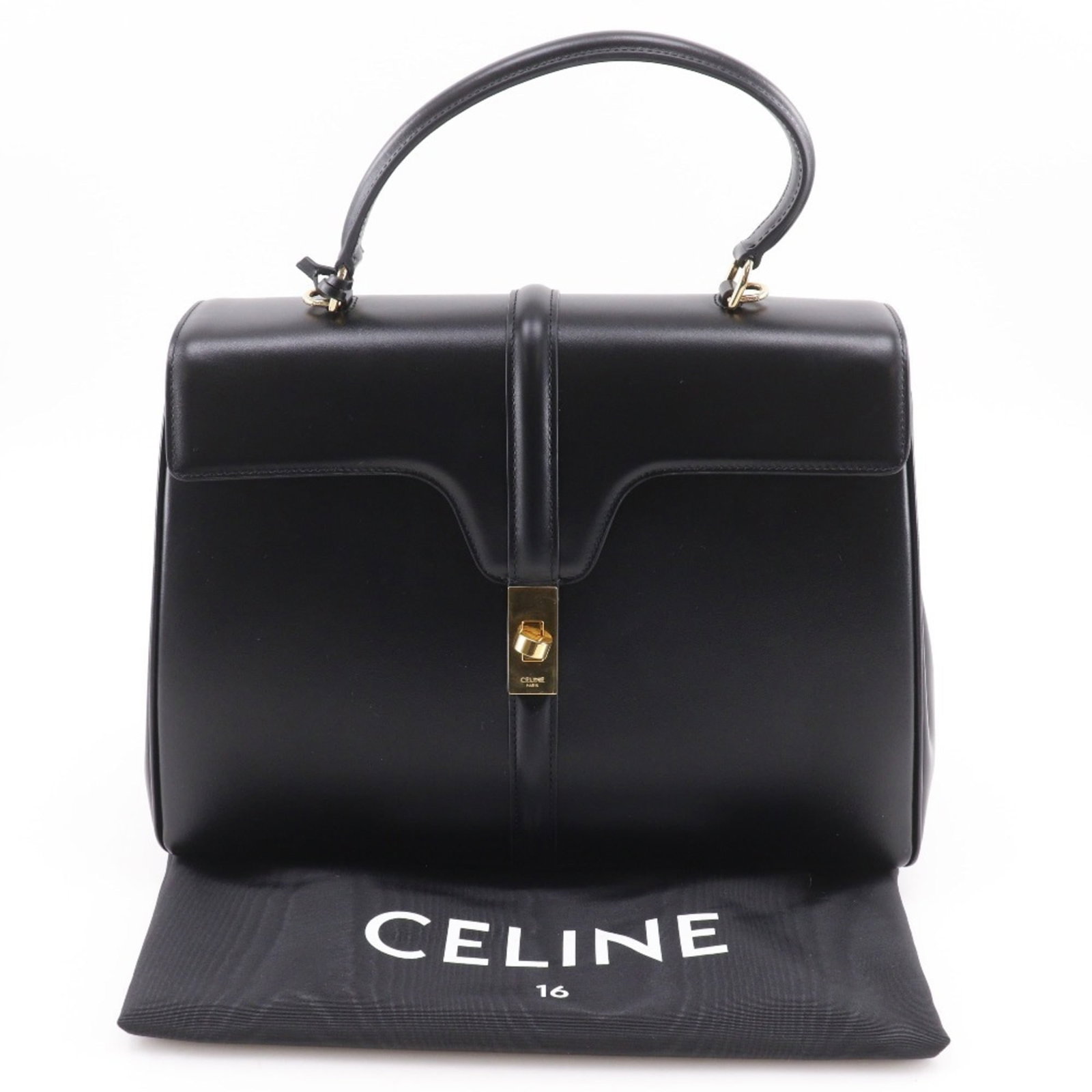 Handbag Celine Leather - 19
