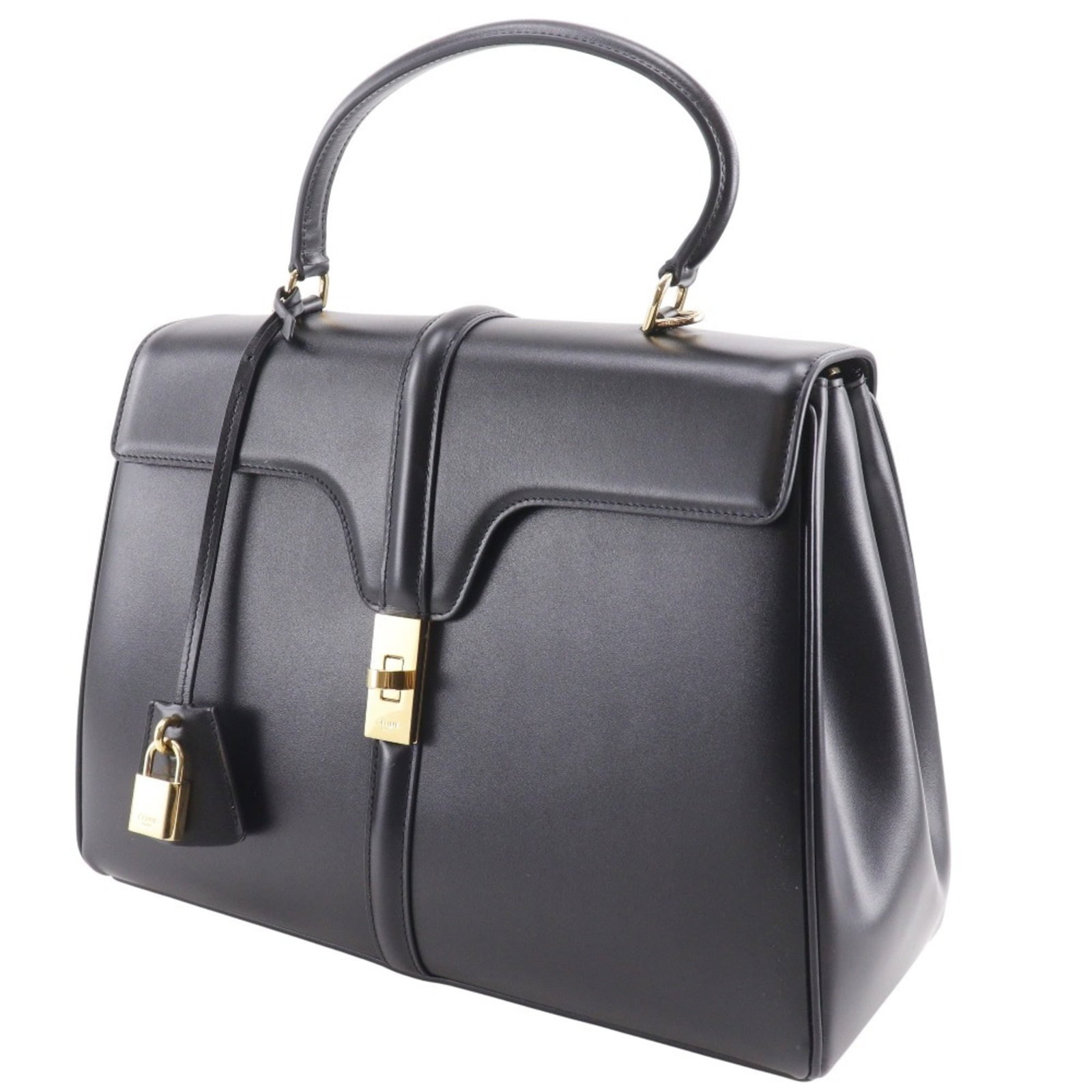 Handbag Celine Leather - 2