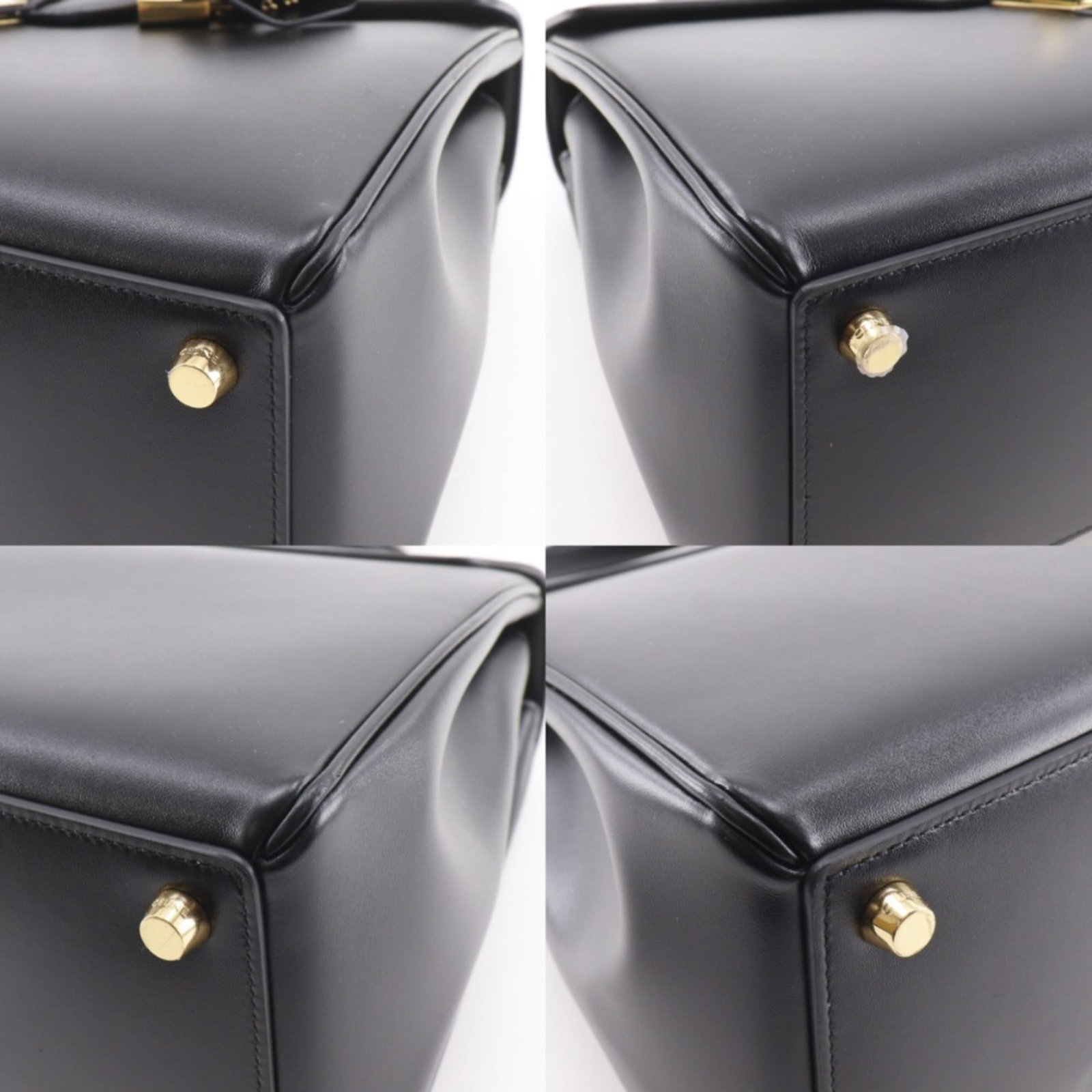 Handbag Celine Leather - 4