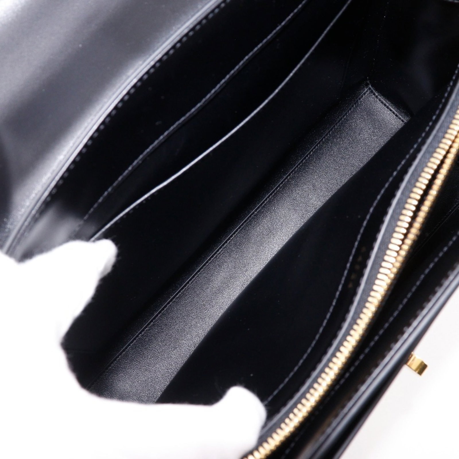 Handbag Celine Leather - 6