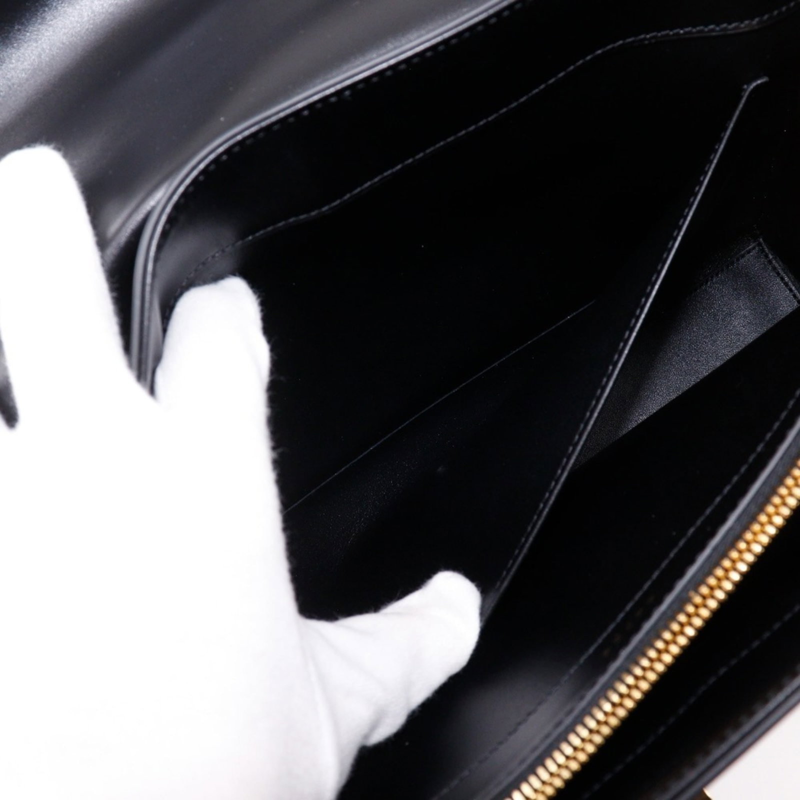 Handbag Celine Leather - 9