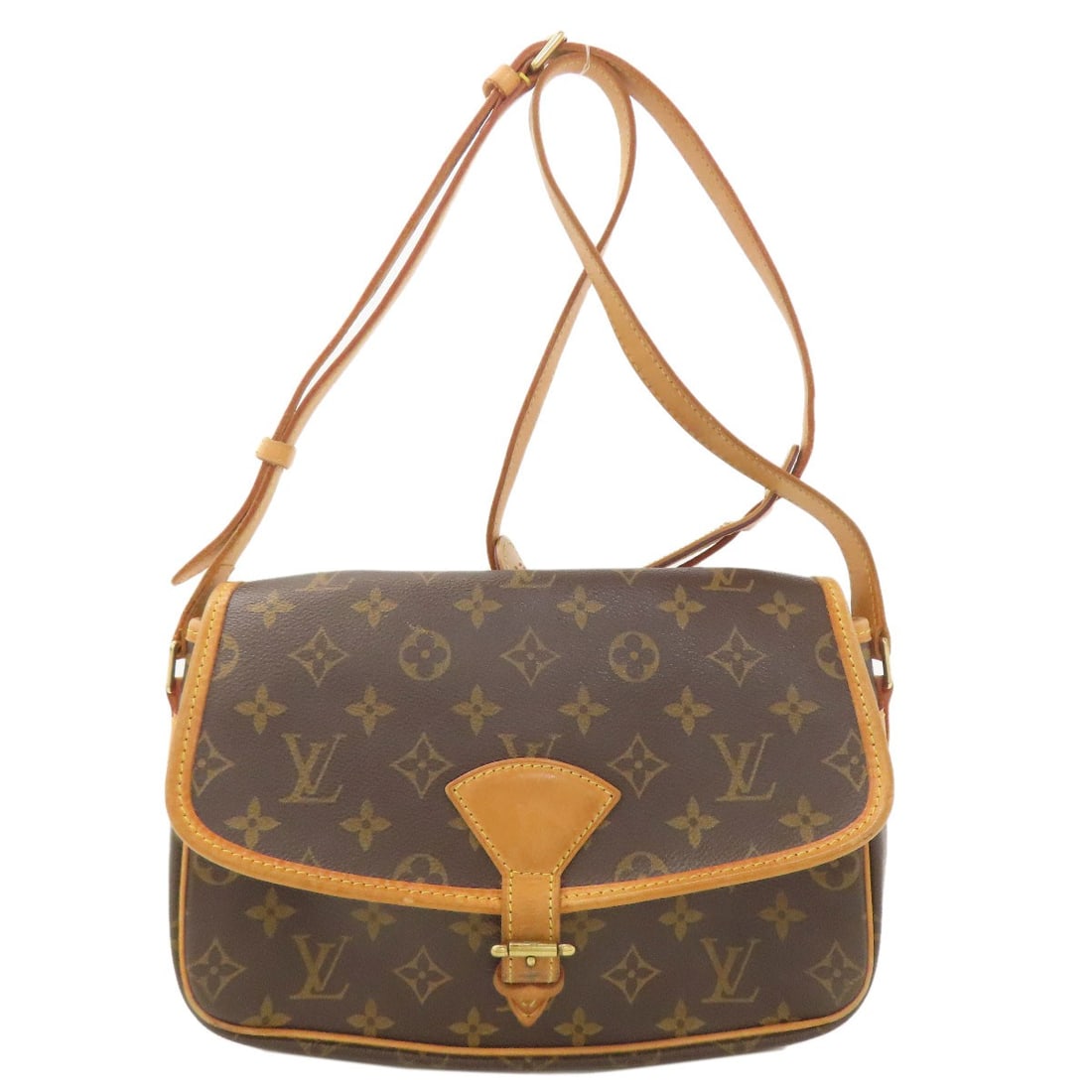 Shoulder bag Monogram canvas Sologne bag M42250 Louis Vuitton: Shoulder bag Monogram canvas Sologne bag M42250 Louis Vuitton Monogram canvas, a classic design element of Louis Vuitton's iconic style, adorns the exterior of this shoulder bag. Made from