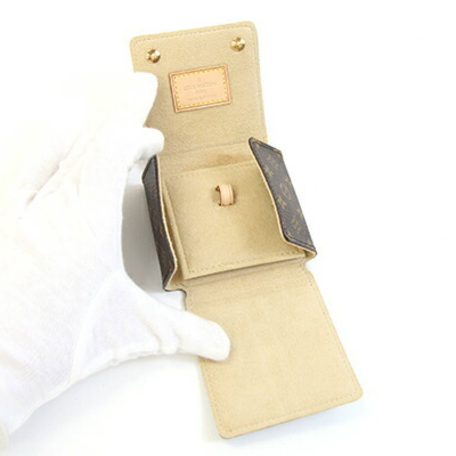 Canvas Monogram Louis Vuitton Pouch - 3