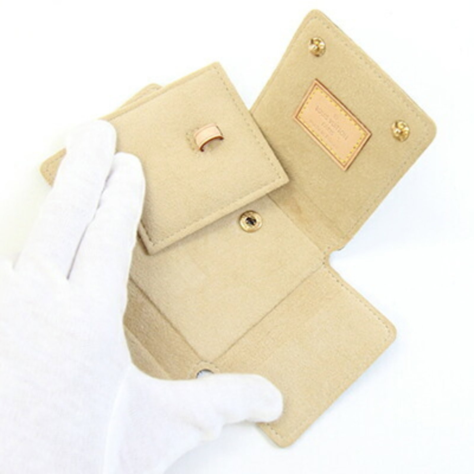 Canvas Monogram Louis Vuitton Pouch - 4