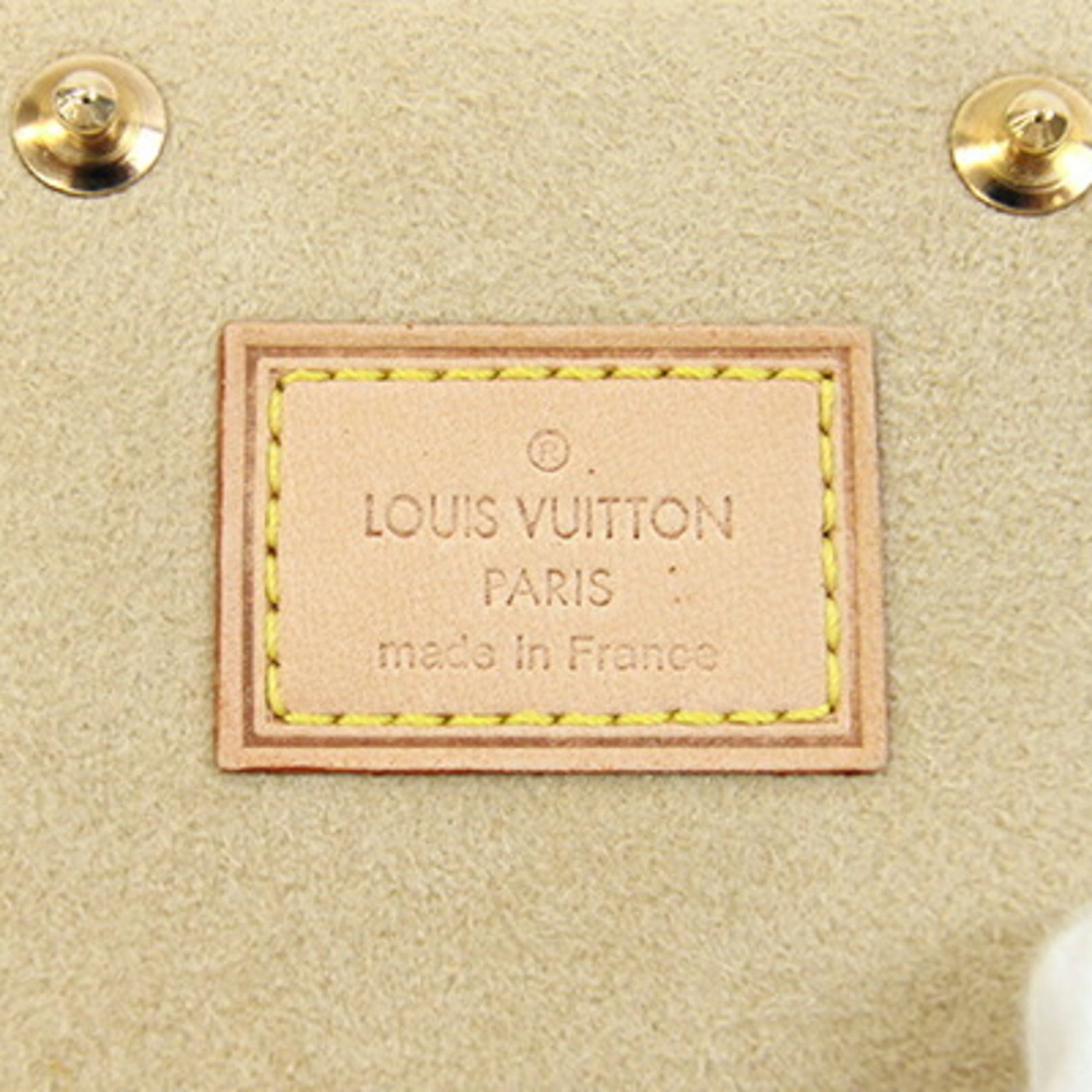 Canvas Monogram Louis Vuitton Pouch - 5
