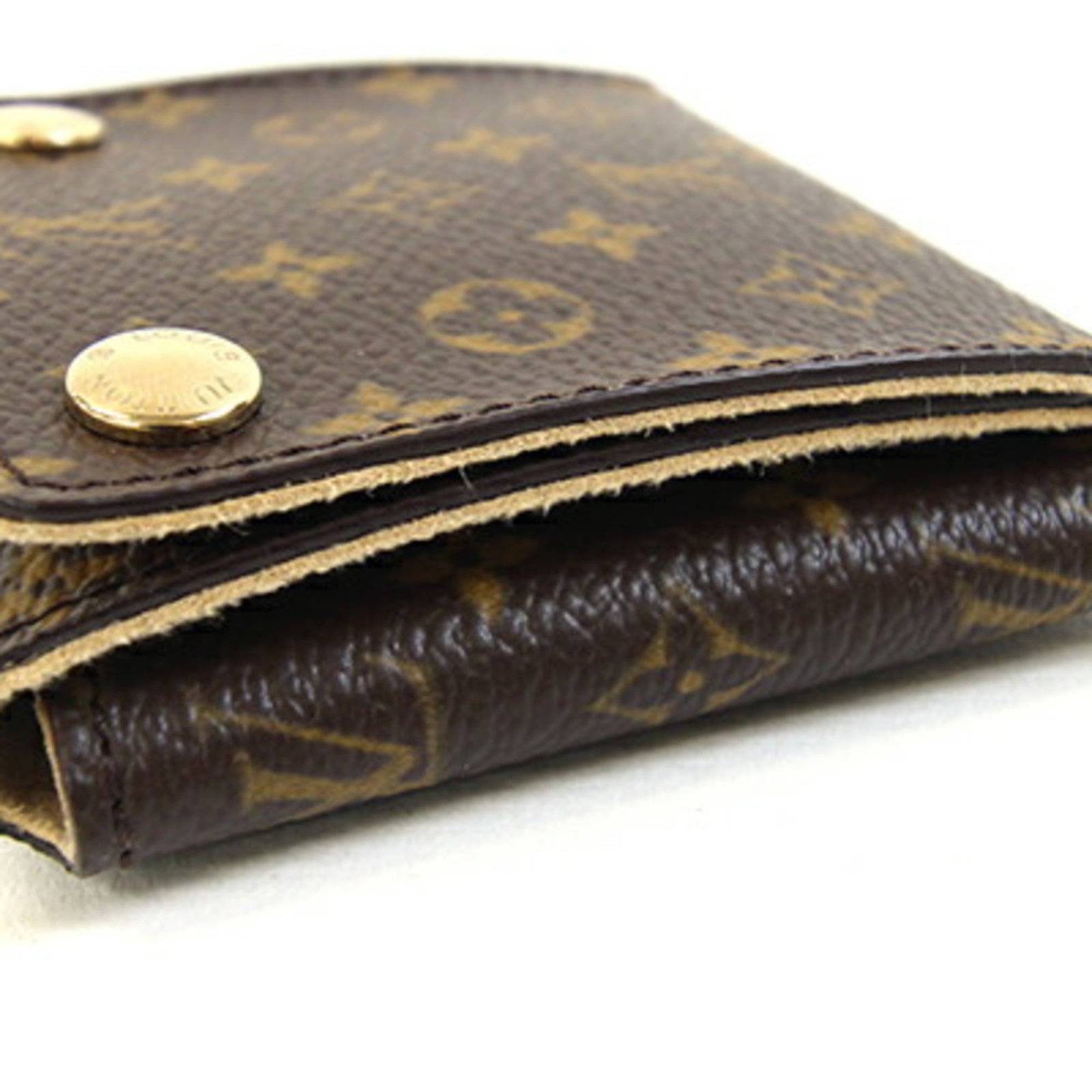 Canvas Monogram Louis Vuitton Pouch - 7
