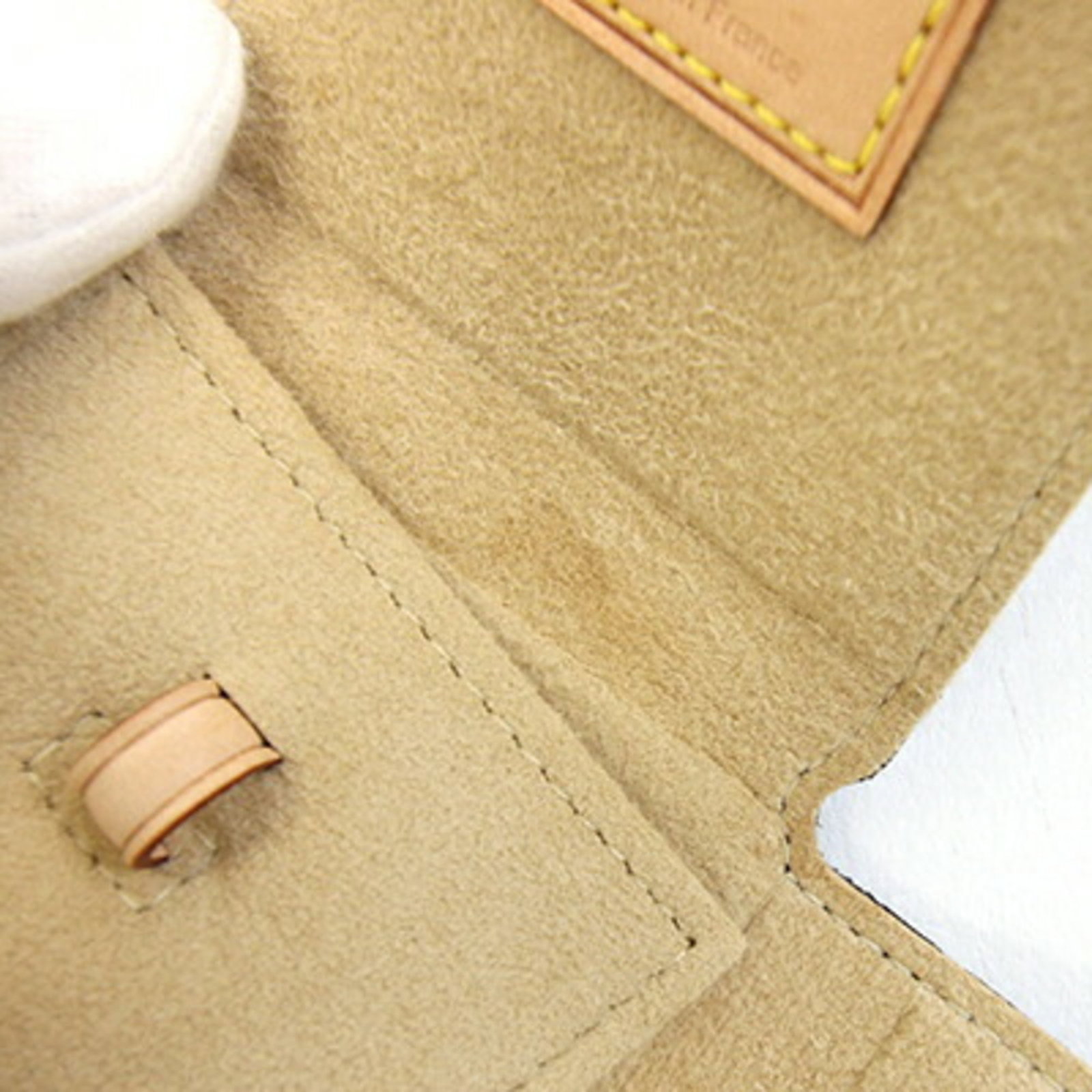 Canvas Monogram Louis Vuitton Pouch - 8