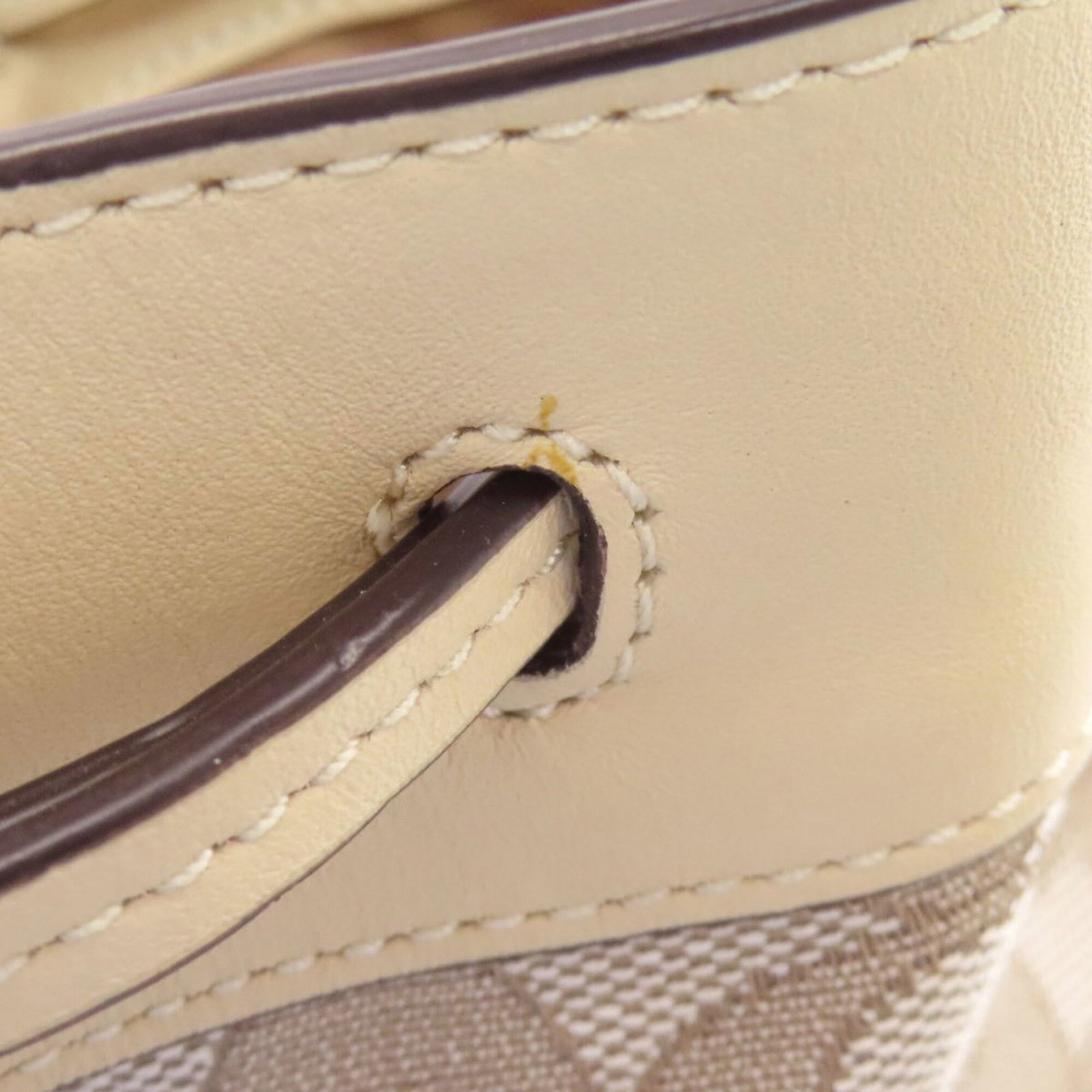 Canvas Handbag Coach - 12