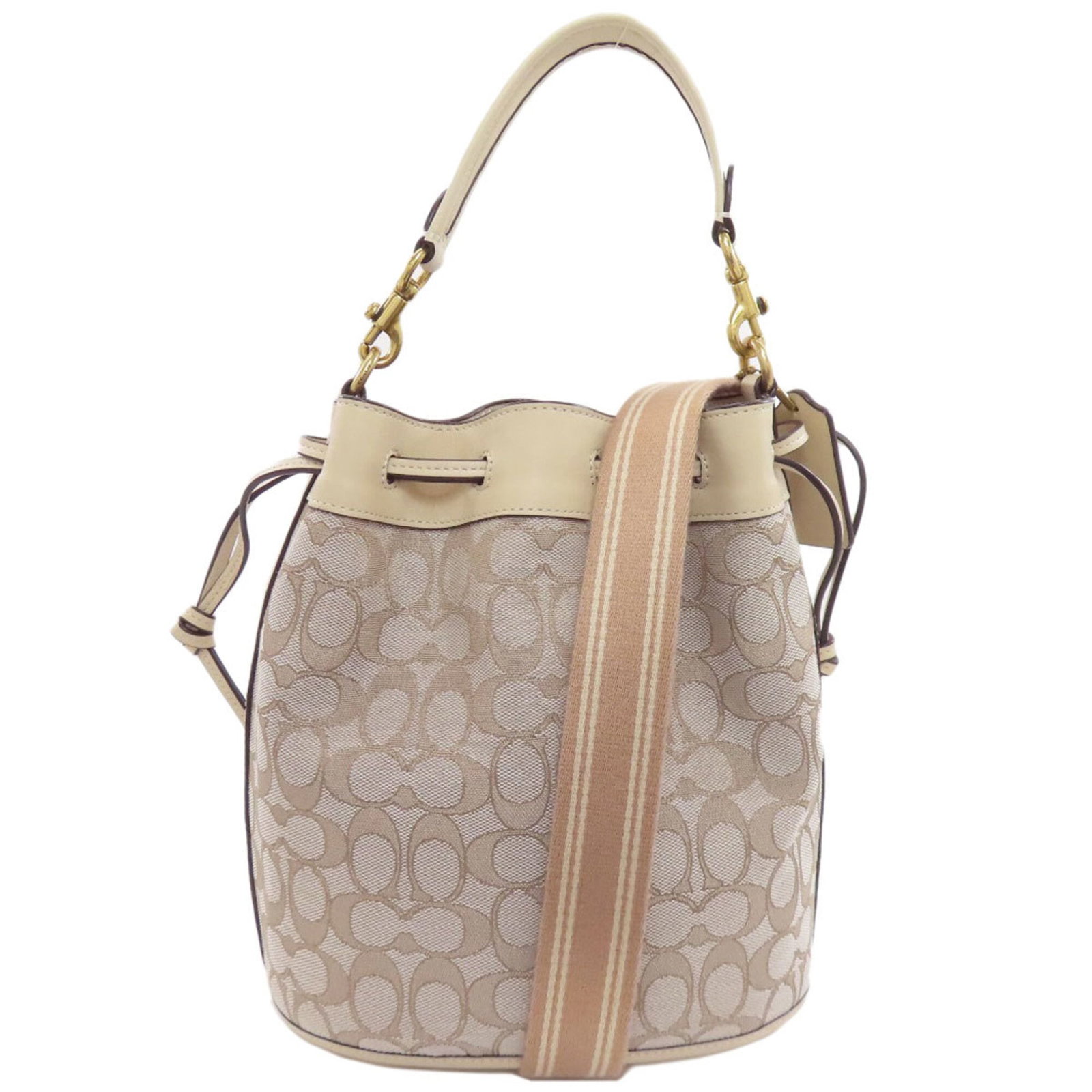 Canvas Handbag Coach (1 of 20)
