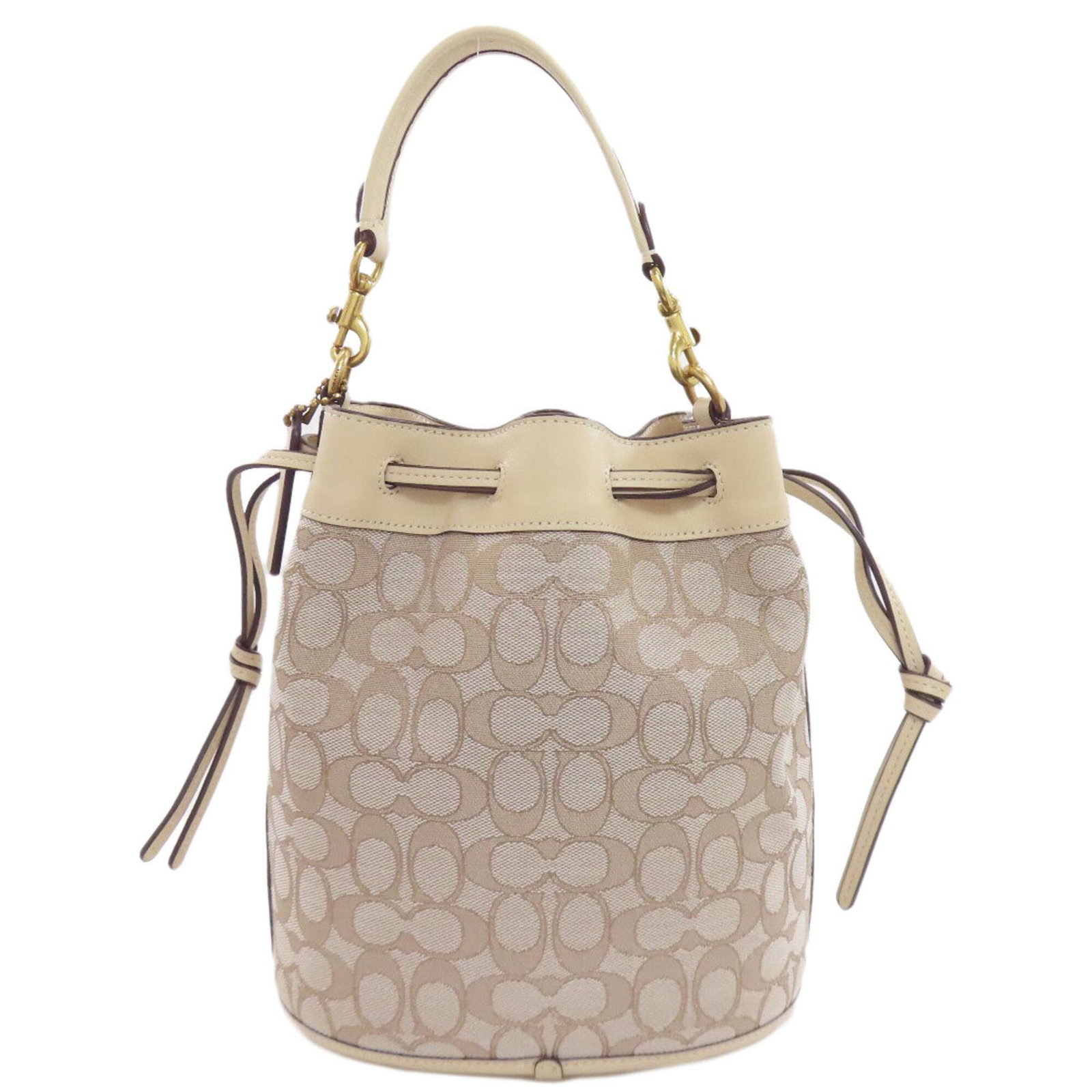 Canvas Handbag Coach - 2