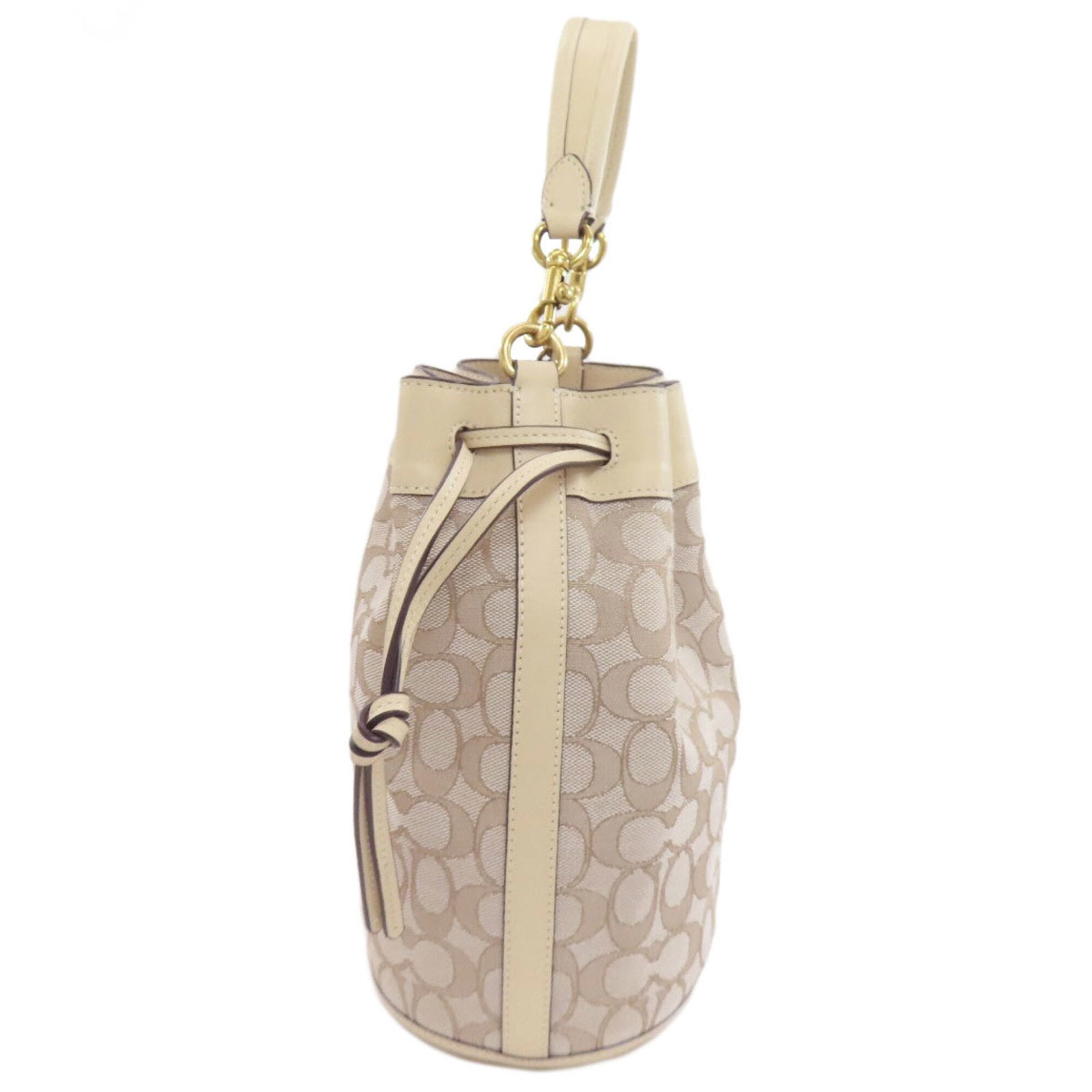 Canvas Handbag Coach - 3