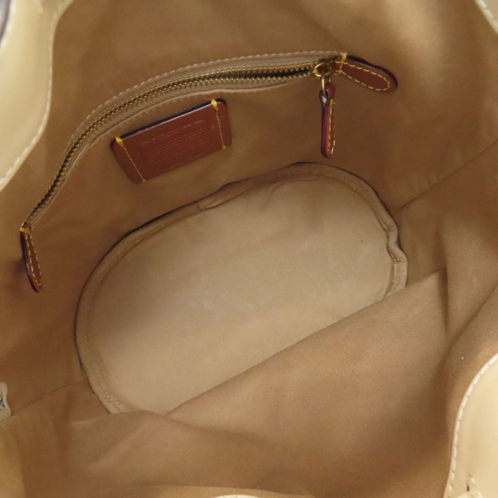 Canvas Handbag Coach - 5