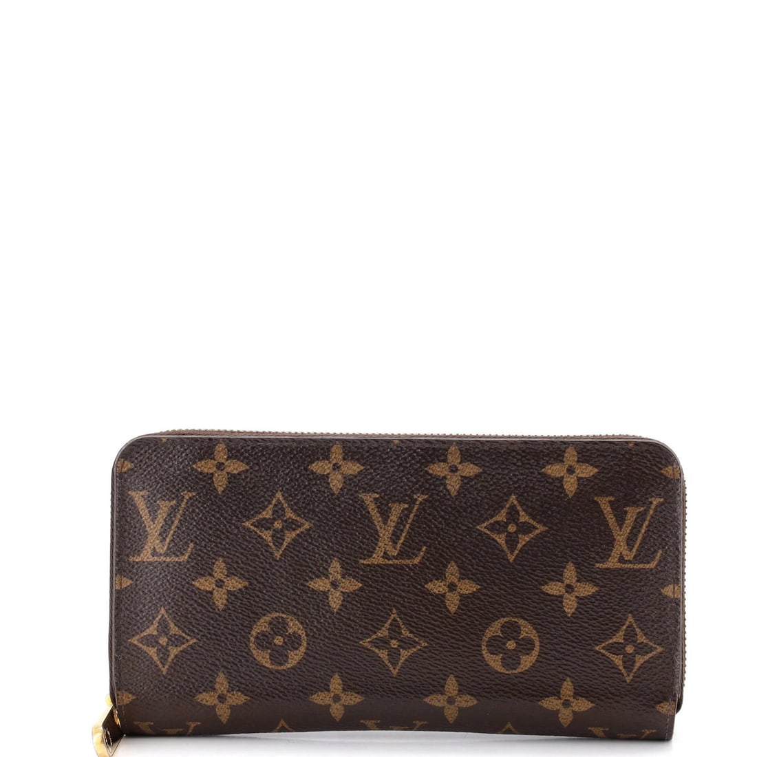 Louis Vuitton Zippy Wallet Monogram Canvas: Louis Vuitton Zippy Wallet Monogram Canvas Brown Louis Vuitton Zippy Wallet Monogram Canvas has a canvas-coated exterior with brown leather interior and gold hardware. The wallet features a classic