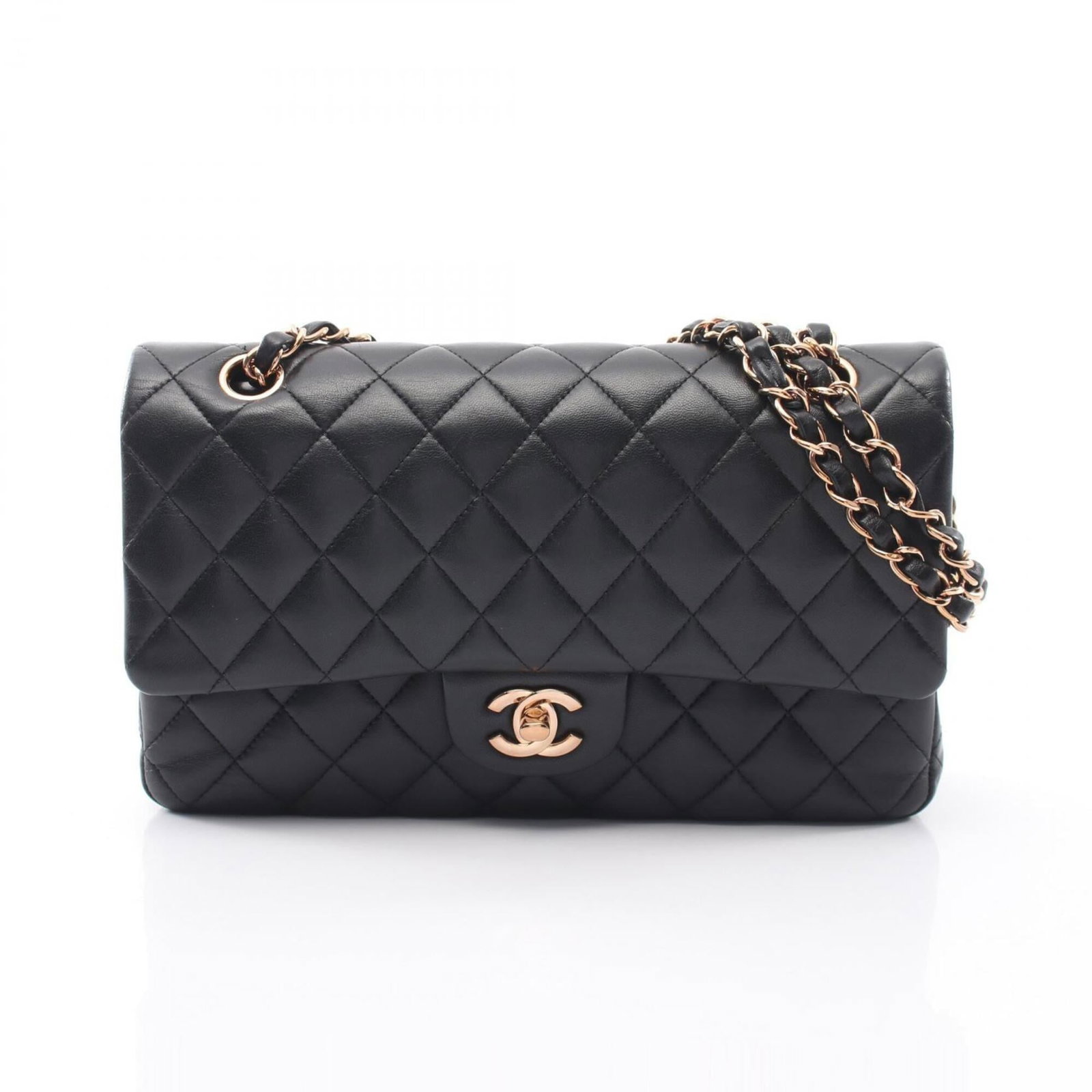Chanel Handbag Shoulder Bag Leather (1 of 15)