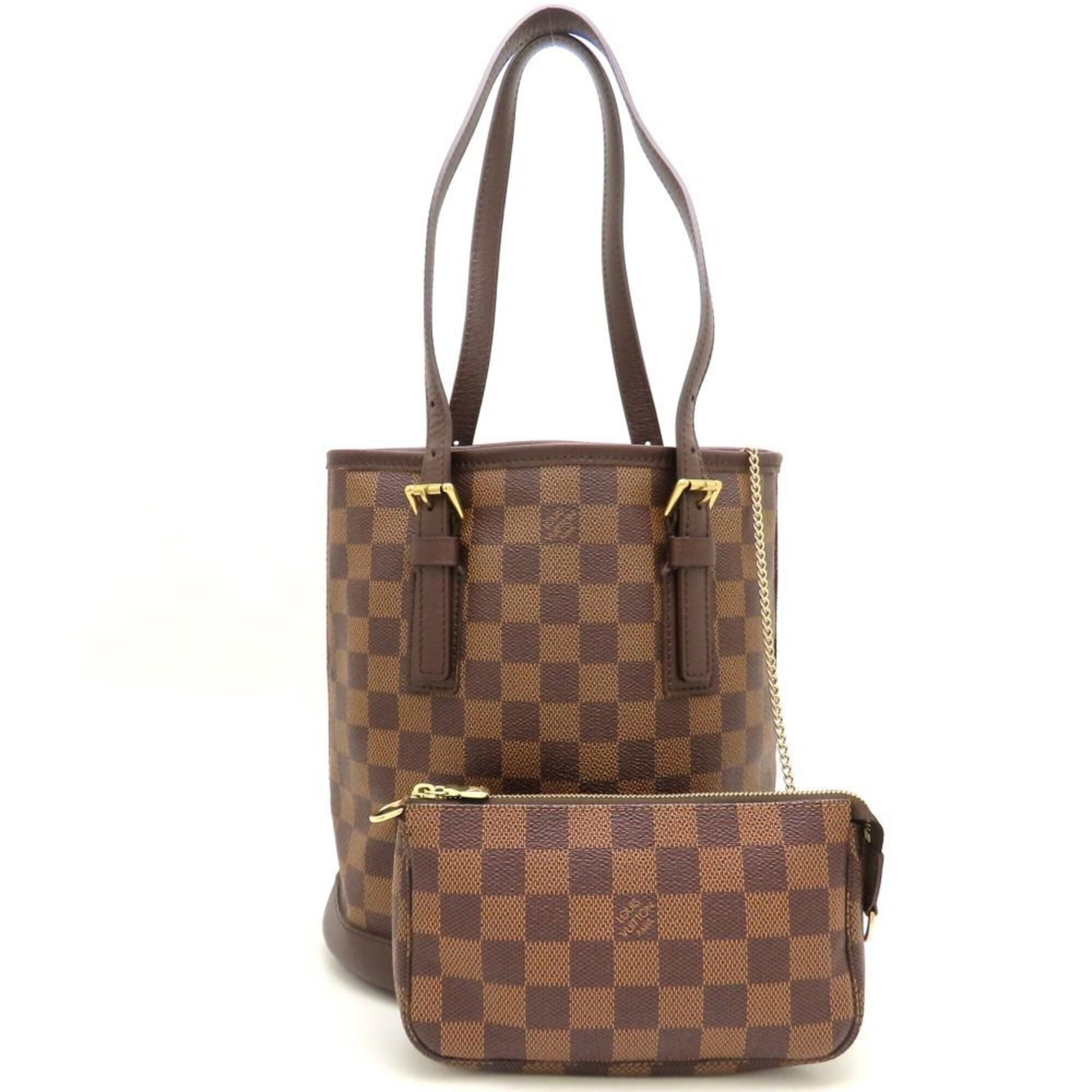 Shoulder Bag Damier Canvas by Louis Vuitton (1 of 20)