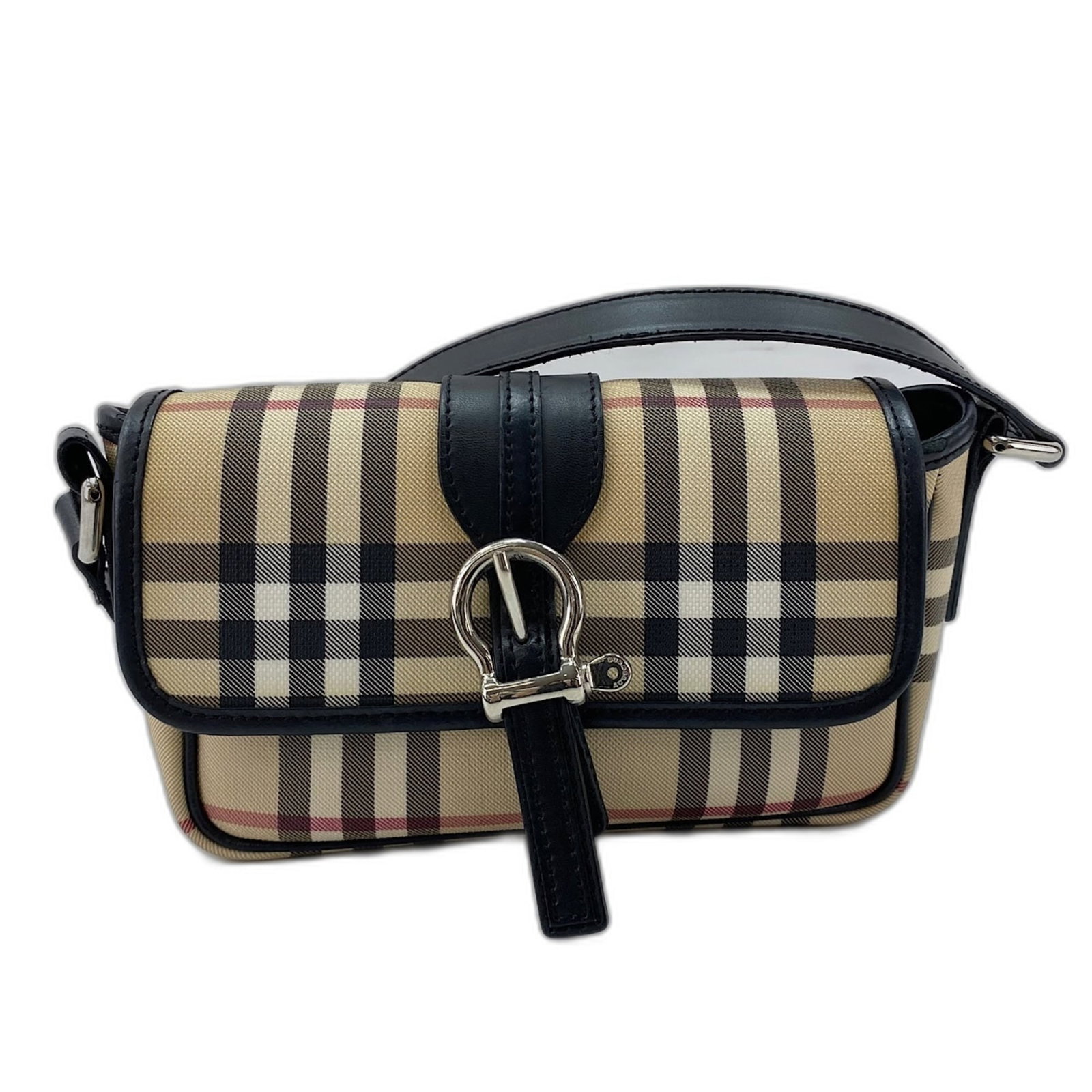 Burberry PVC bag: Burberry PVC bag Burberry PVC bag in beige, featuring a sleek and modern design with a signature logo. Made from high-quality PVC material, this shoulder bag measures 12cm x 18cm x 6cm and is perfect 