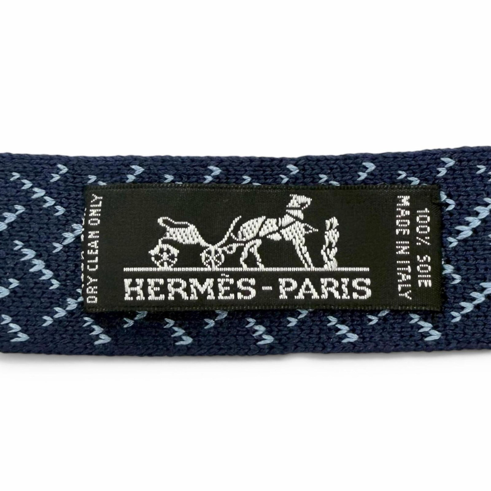 Hermes Cravat Silk - 4