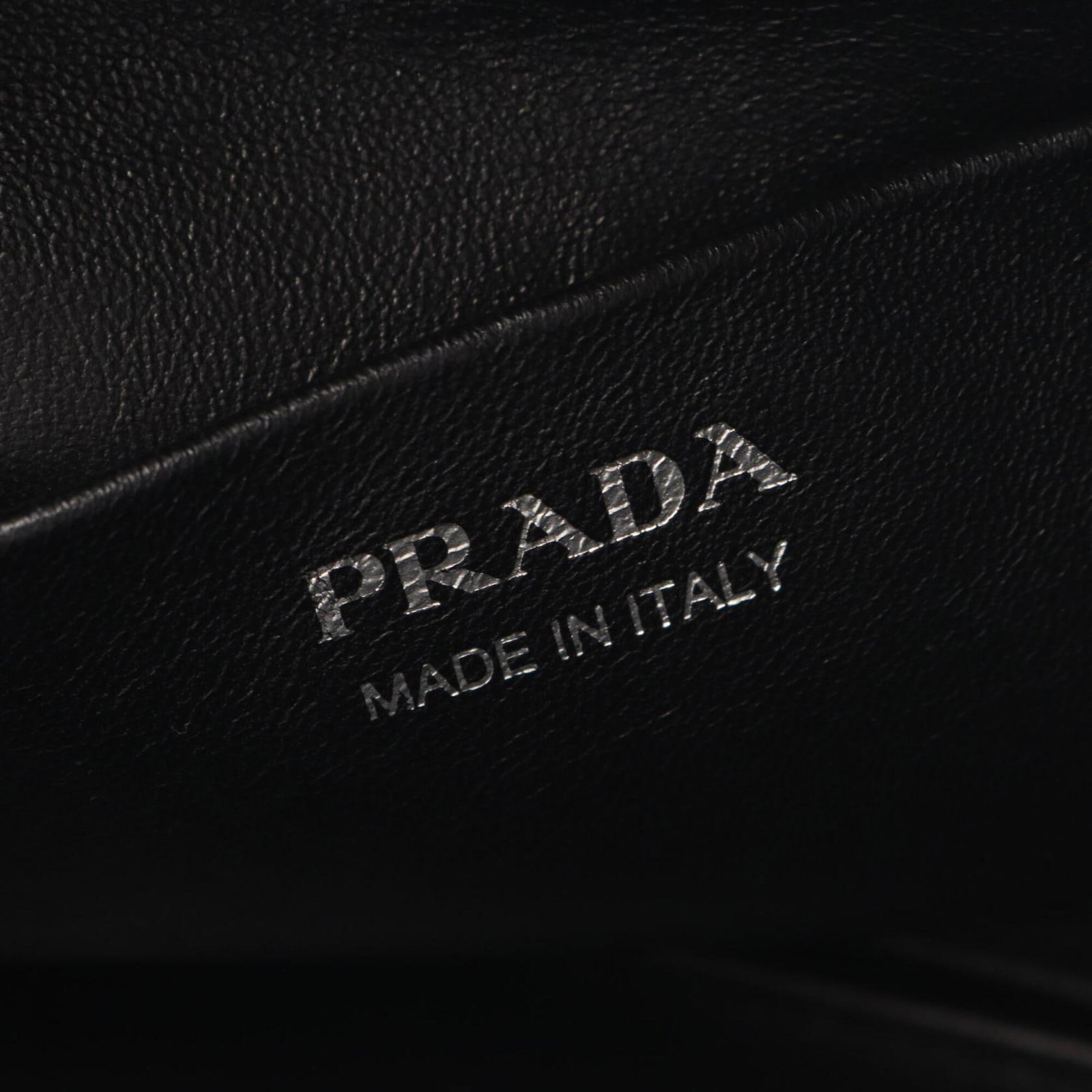 Handbag leather by Prada - 4