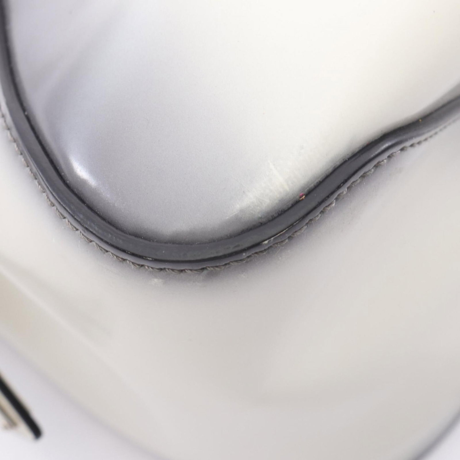Handbag leather by Prada - 5