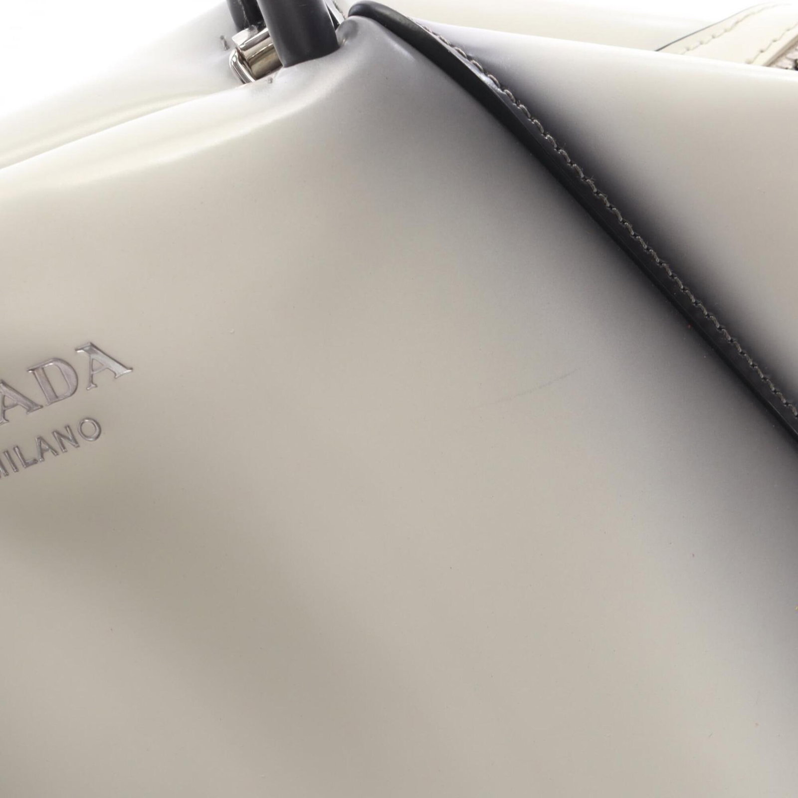 Handbag leather by Prada - 9