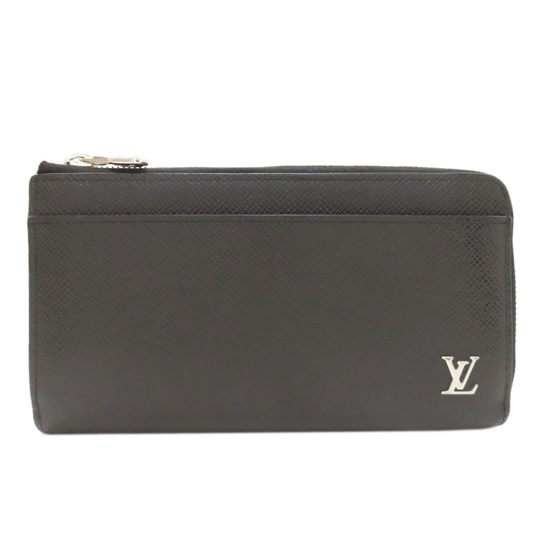 Zippy Dragonne Wallet With Coin Long Wallet M69409 Taiga Louis: Zippy Dragonne Wallet With Coin Long Wallet M69409 Taiga Louis The Zippy Dragonne Wallet features a sleek black Taiga material, with a long design that includes a coin pocket for added convenience.