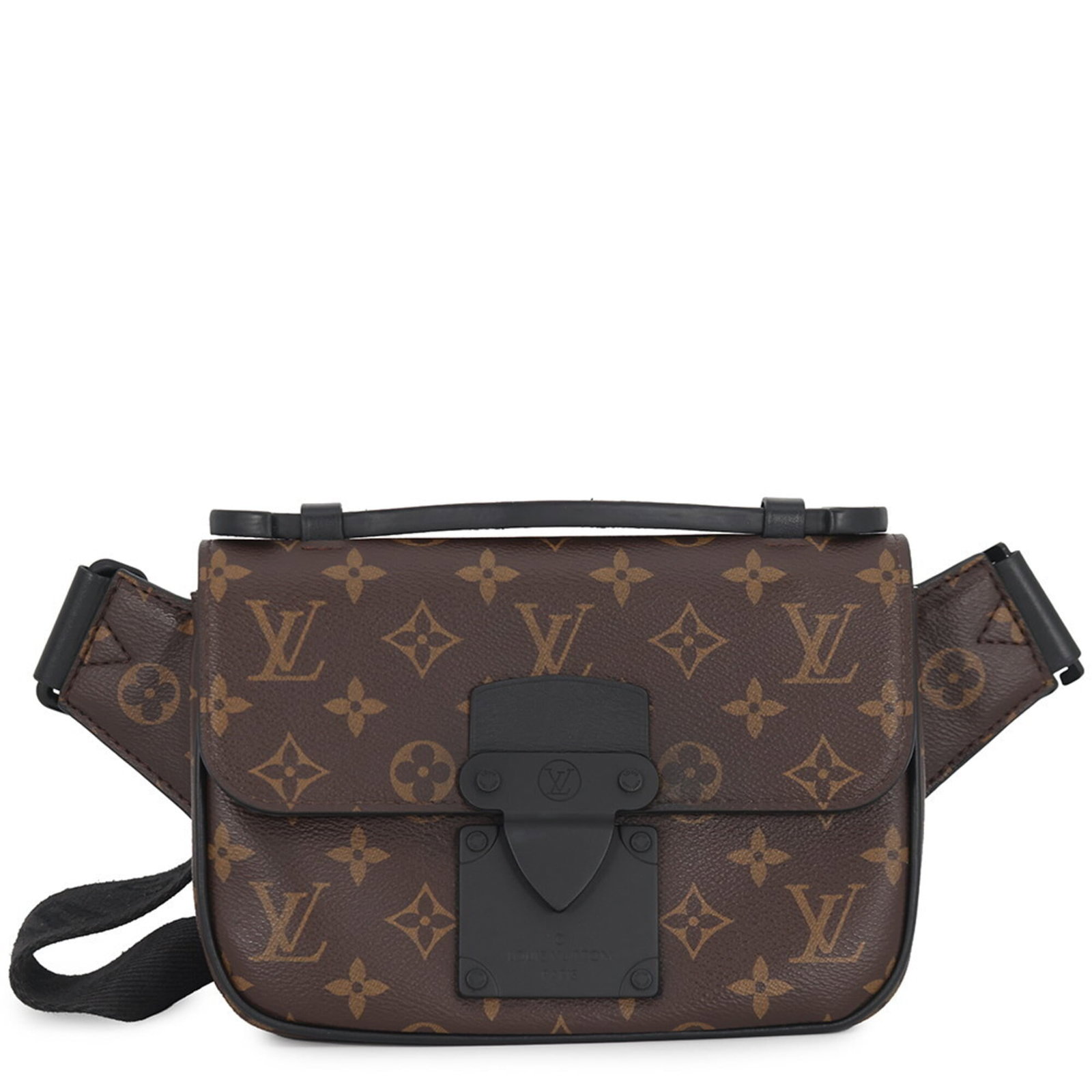 Handbag sling bag monogram Louis Vuitton: Handbag sling bag monogram Louis Vuitton Monogram Louis Vuitton Handbag Sling Bag - Noir. This sleek, black monogram sling bag from Louis Vuitton features a classic design with bold, iconic patterns.