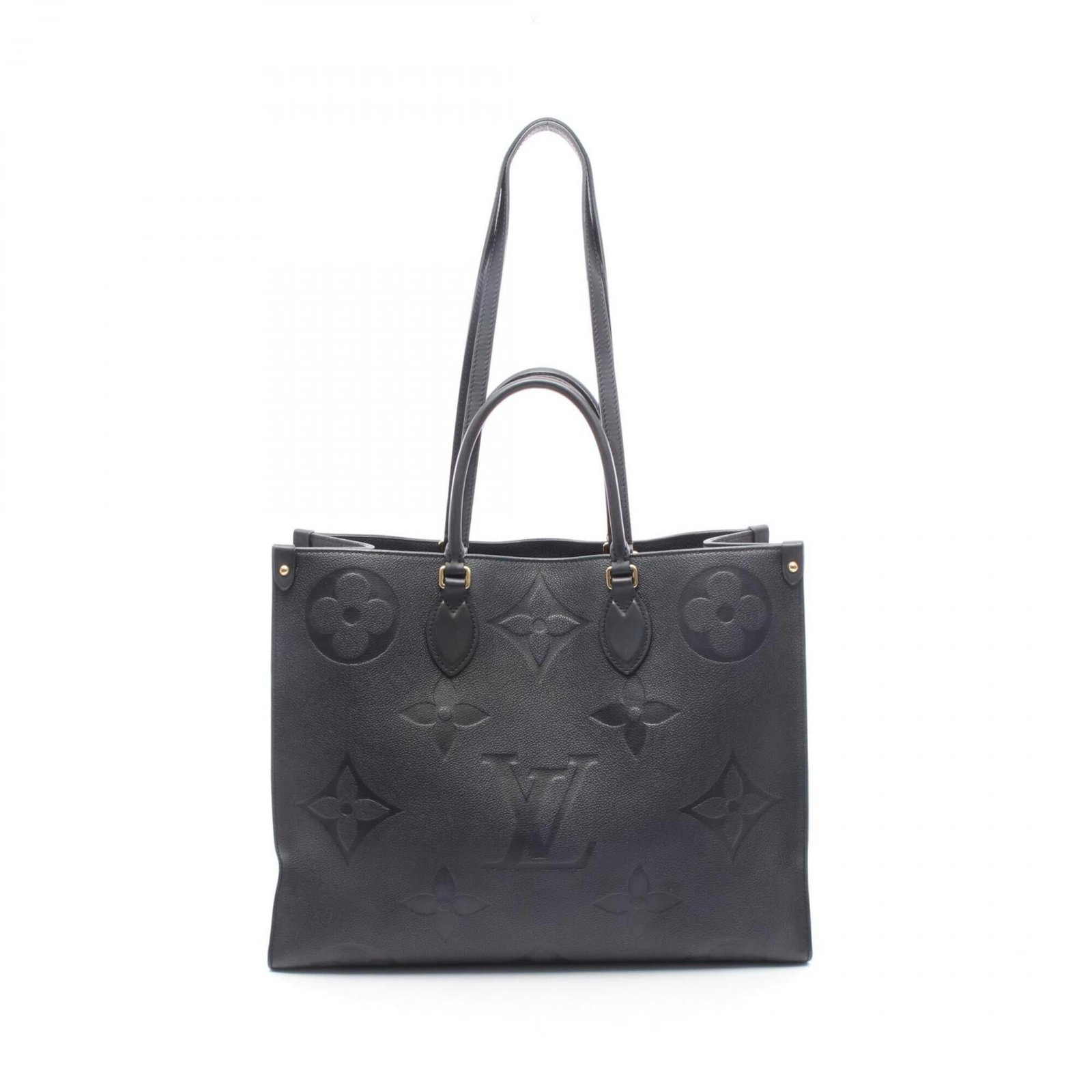 Louis Vuitton Monogram Empreinte Leather Handbag Tote: Louis Vuitton Monogram Empreinte Leather Handbag Tote The Louis Vuitton Monogram Empreinte Leather Handbag Tote boasts sleek black monogram empreinte leather, perfectly crafted to make a statement.