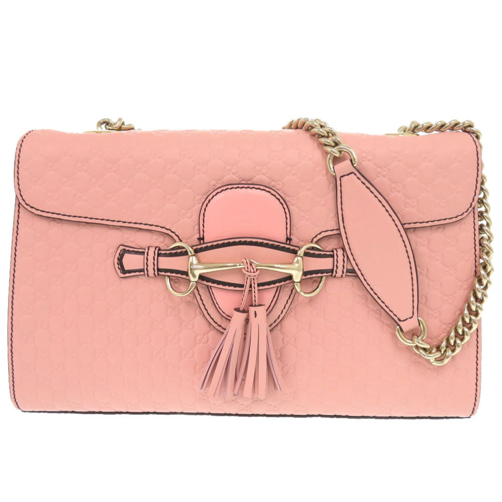 Gucci Shoulder Bag Leather: Gucci Shoulder Bag Leather Pink Gucci Leather Shoulder Bag, 19cm x 30cm x 8cm. This Italian-made shoulder bag features high-quality leather construction and a distinctive pink color. With its classic 