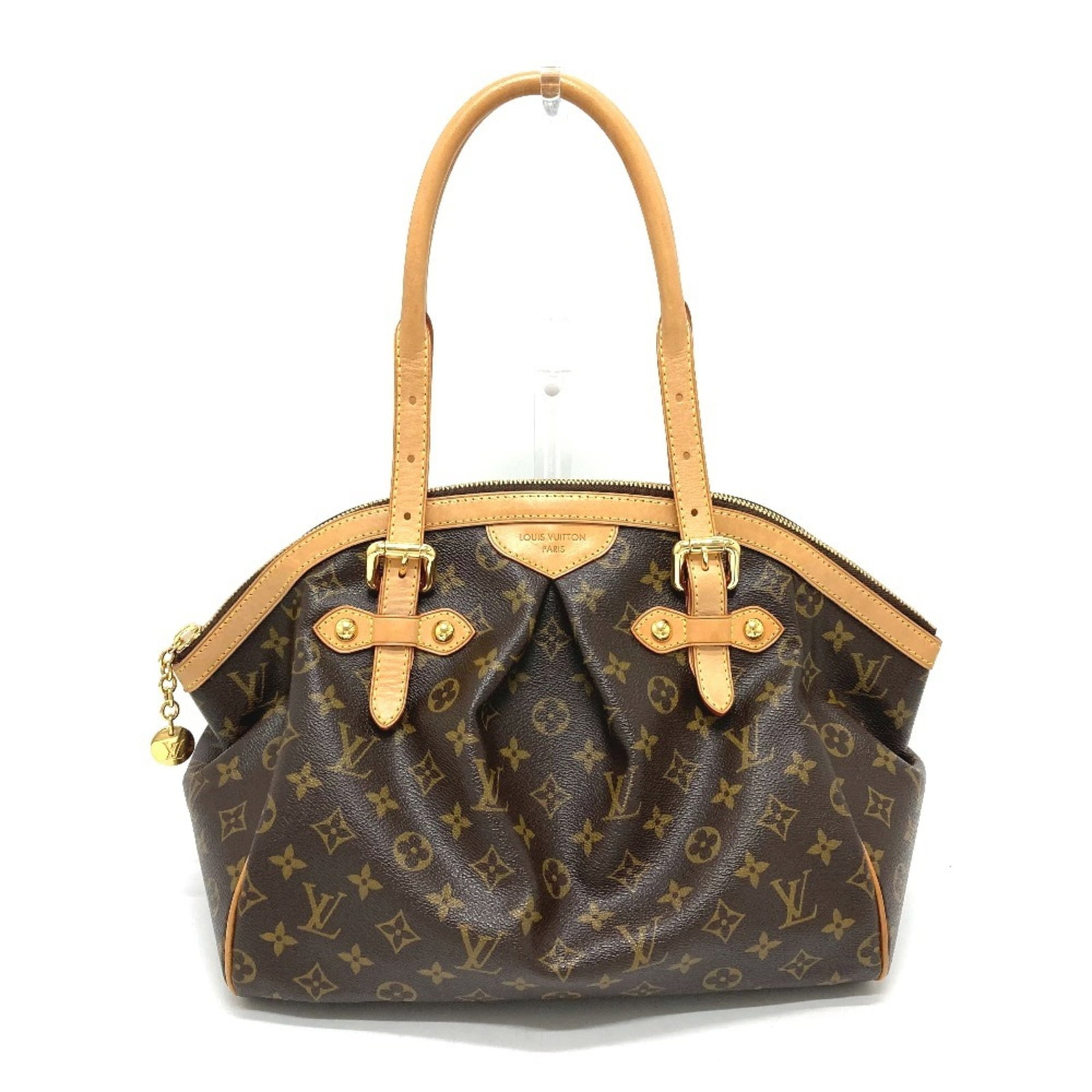 Shoulder bag Monogram Louis Vuitton: Shoulder bag Monogram Louis Vuitton Brown Monogram Louis Vuitton Shoulder Bag with Zipper Closure, Open Pocket and Dust Bag. This stylish shoulder bag features the iconic monogram pattern in brown, a 