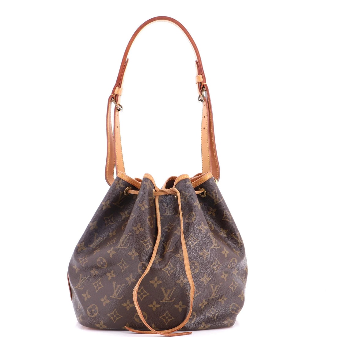 Canvas Petit Monogram Handbag Noe Louis Vuitton (1 of 7)