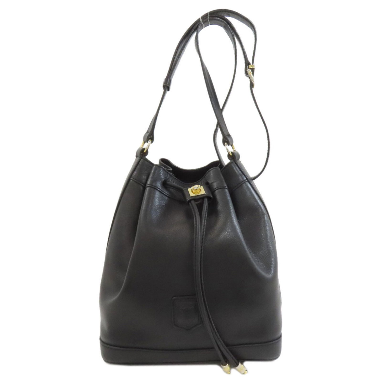 Celine bag leather: Celine bag leather Black Celine bag leather, measuring 24cm x 28cm x 14cm, offers a sleek and sophisticated design. The high-quality leather provides a rich, luxurious feel, while its classic shape ma