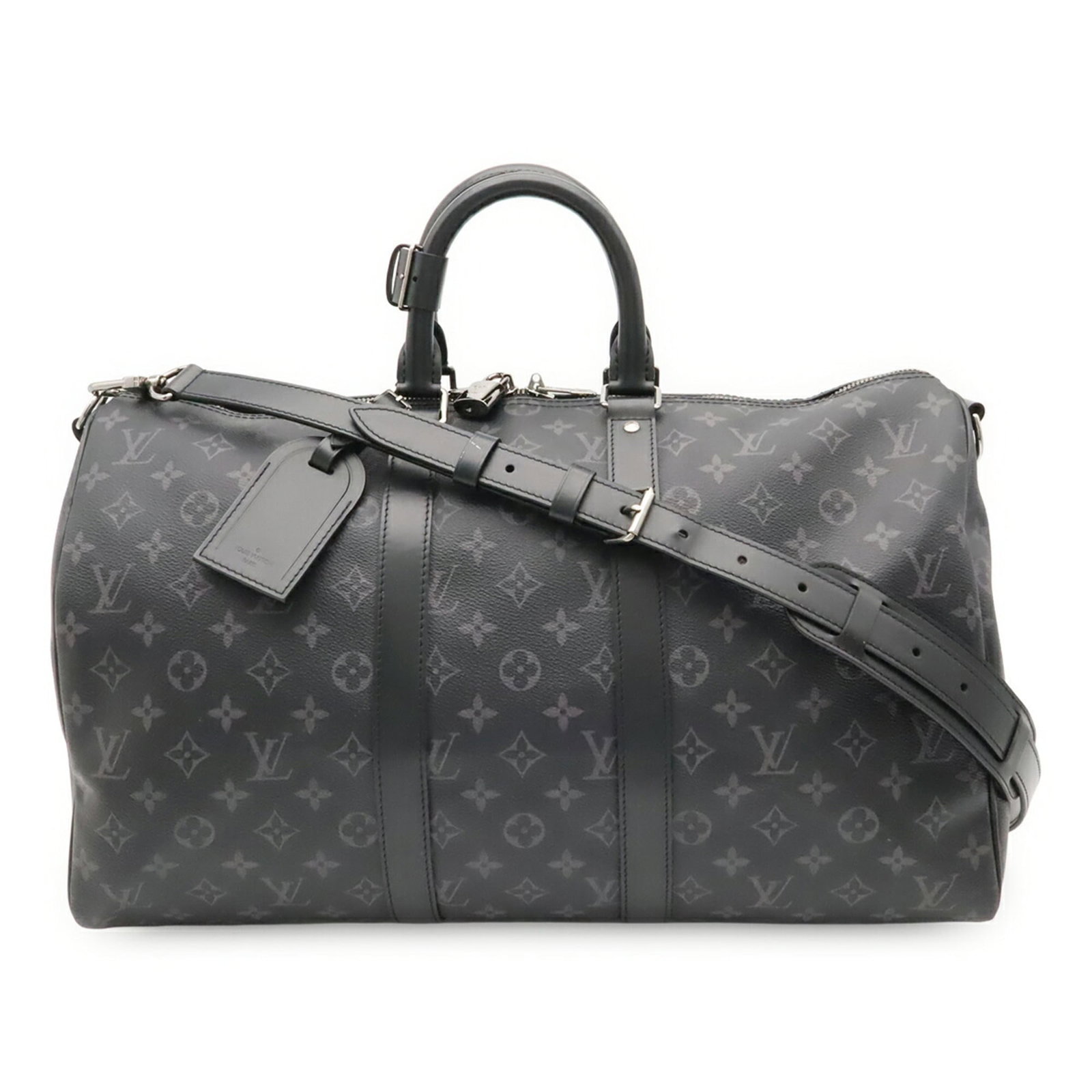 Boston Bag Eclipse Monogram Louis Vuitton Shoulder - 2