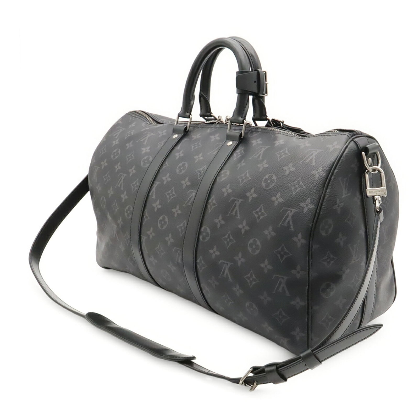 Boston Bag Eclipse Monogram Louis Vuitton Shoulder - 3