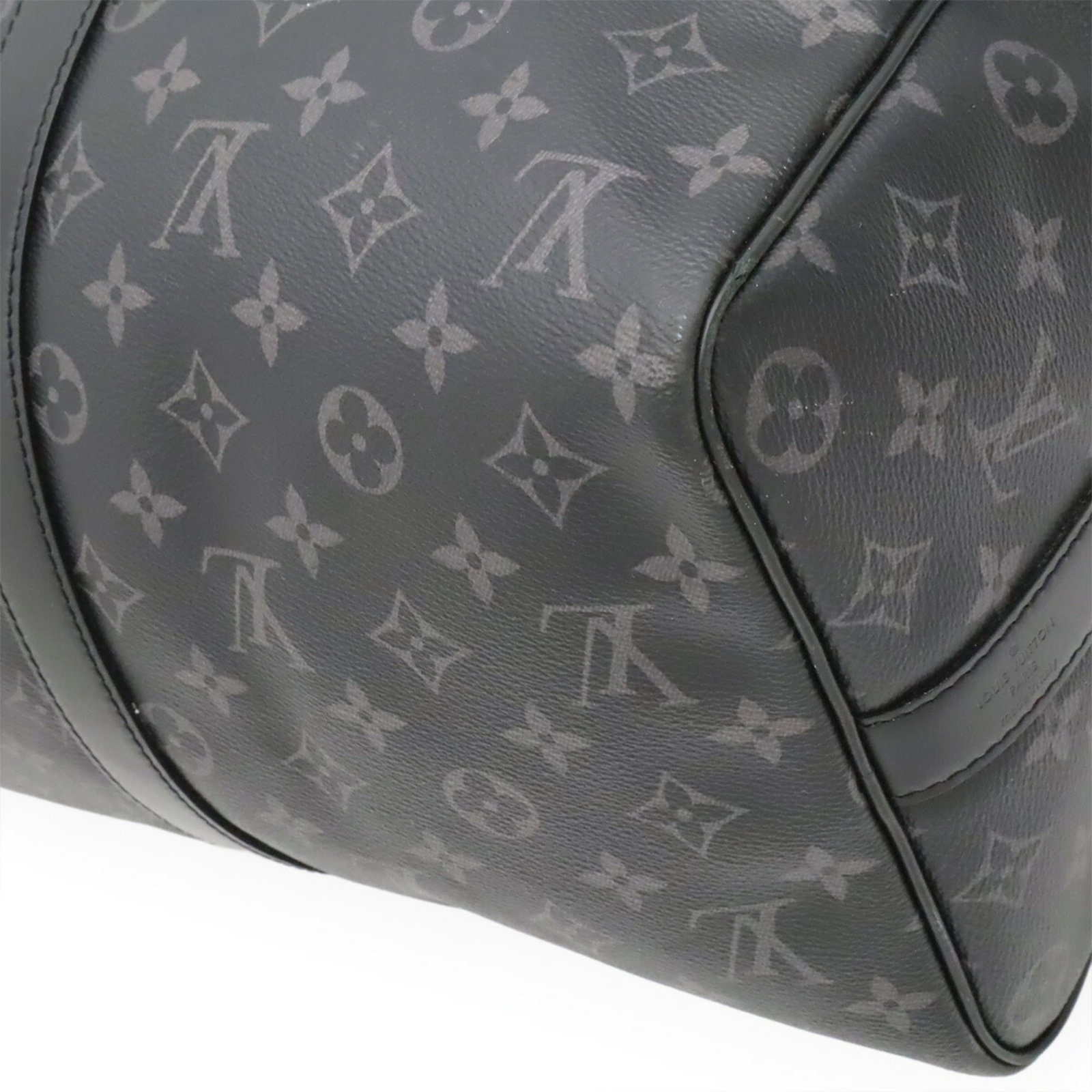 Boston Bag Eclipse Monogram Louis Vuitton Shoulder - 4