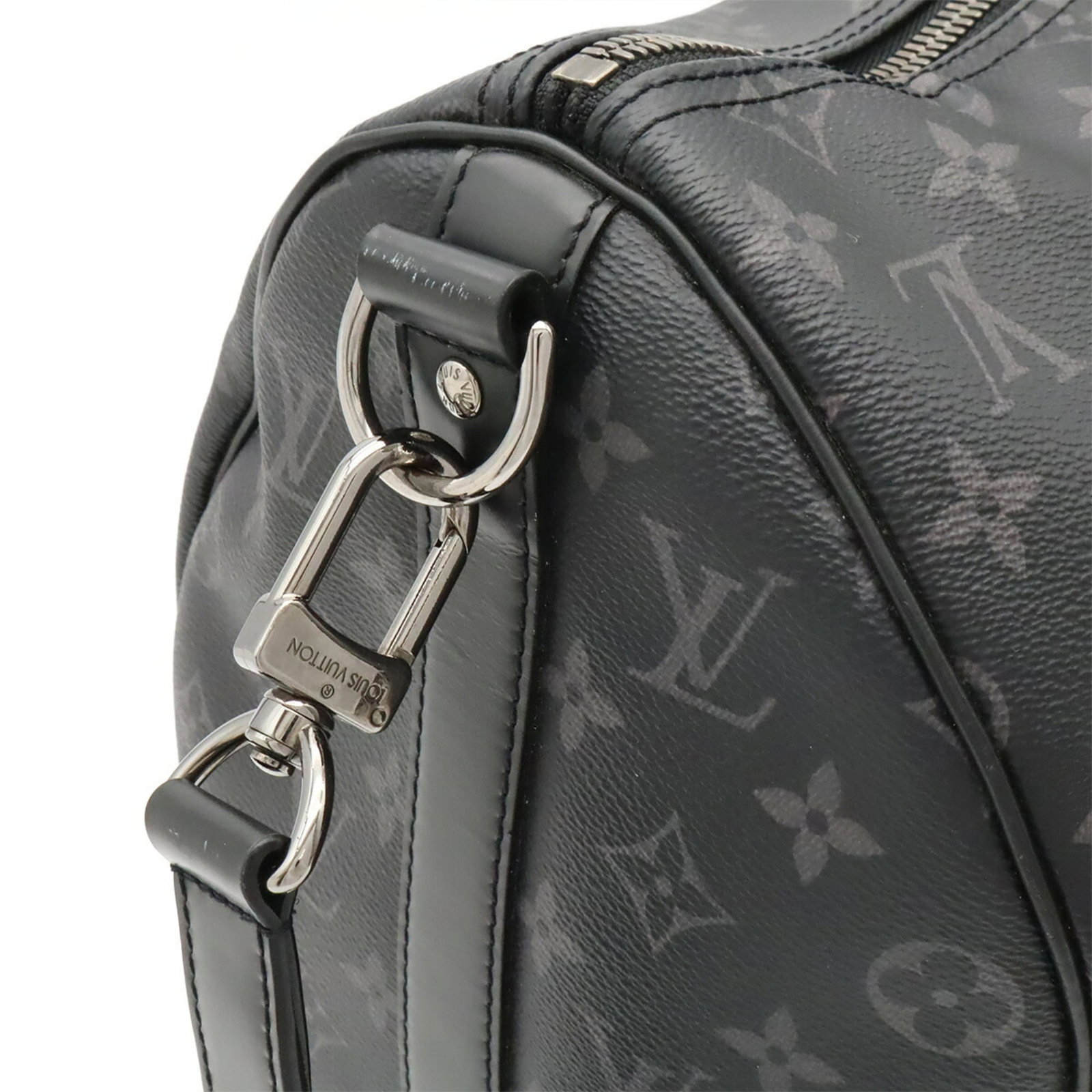 Boston Bag Eclipse Monogram Louis Vuitton Shoulder - 8