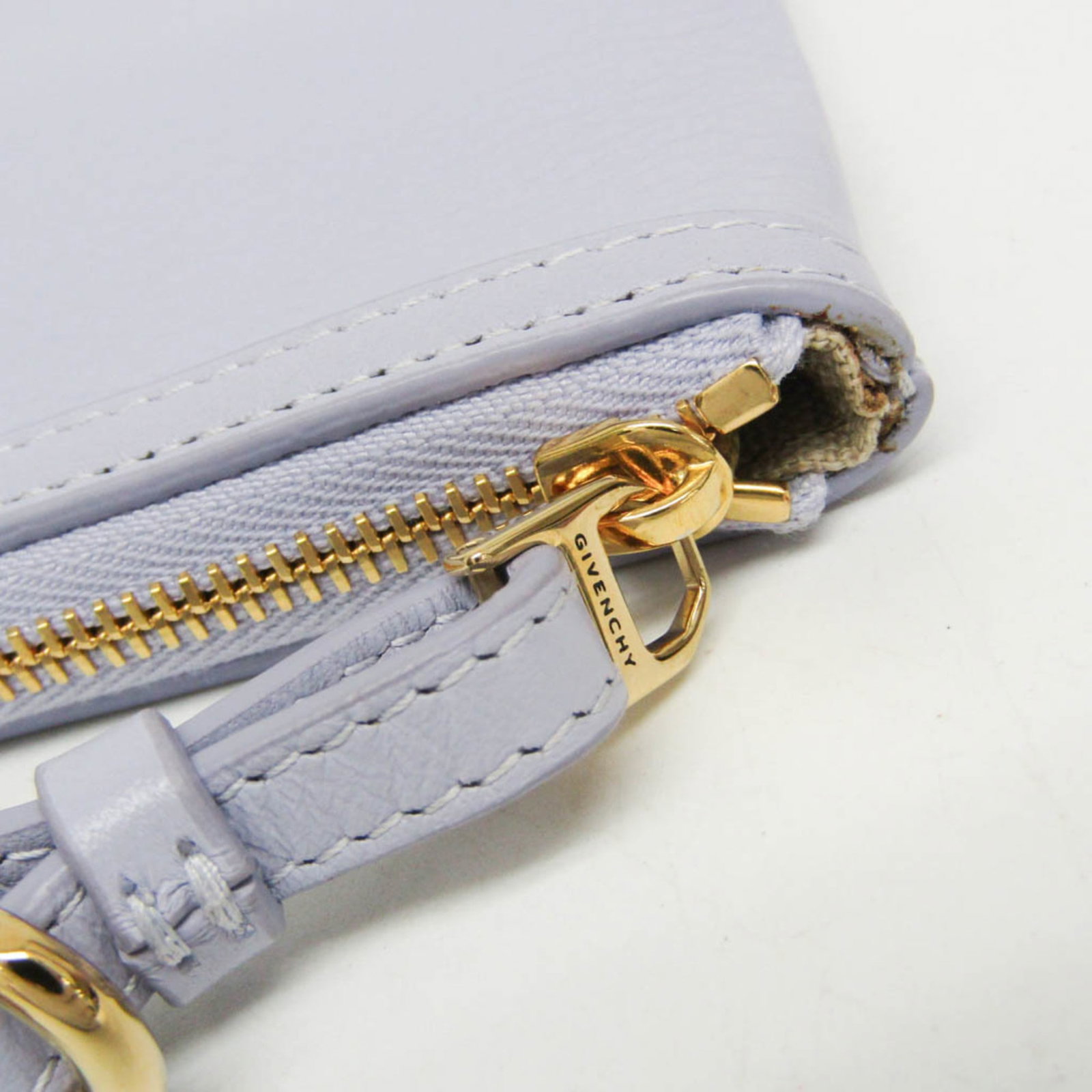 Pouch Handbag Leather Givenchy - 9
