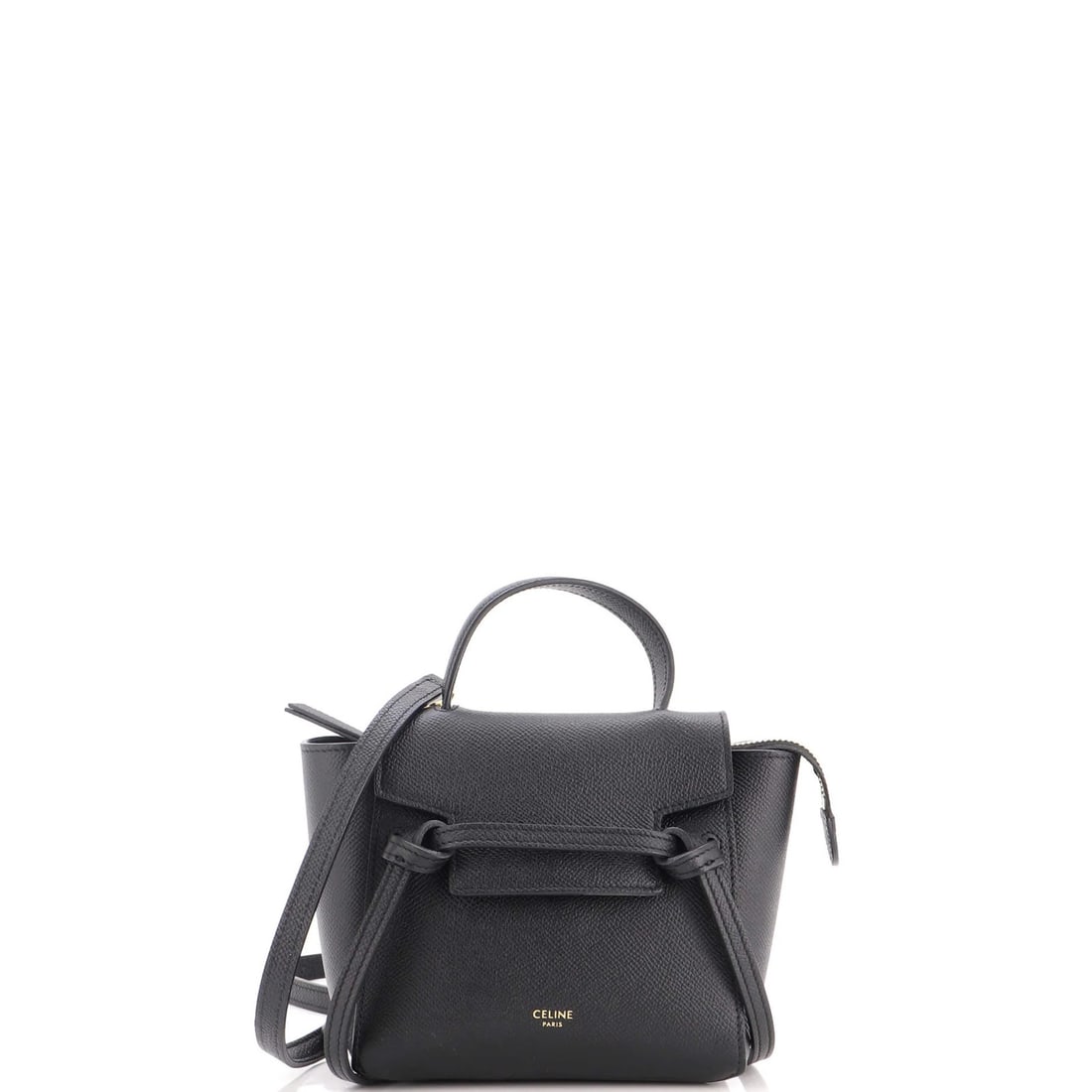 Pico Textured Leather Belt Bag Celine (1 of 5)