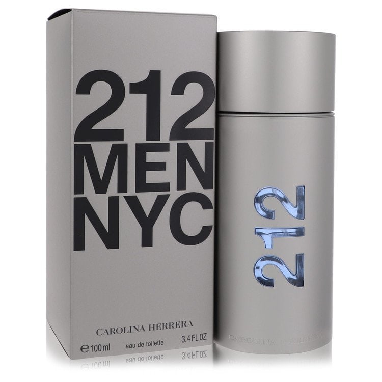 212 by Carolina Herrera Eau De Toilette Spray (New Packaging) 3.4 oz: 212 by Carolina Herrera Eau De Toilette Spray (New Packaging) 3.4 oz Citrus and spicy scents blend together in a warm base, creating a unique fragrance. This limited edition eau de toilette was create
