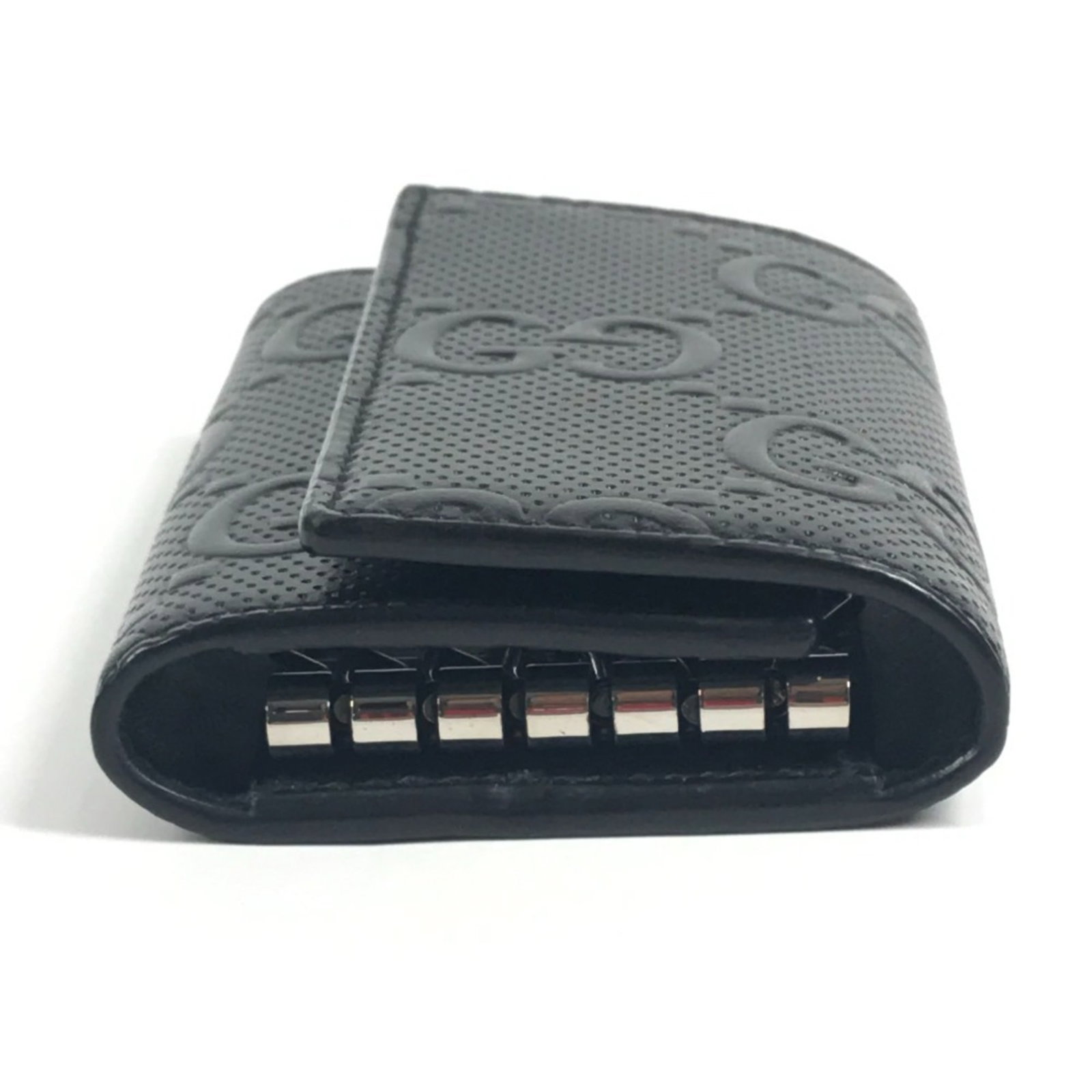 Keyring Leather Gucci - 4
