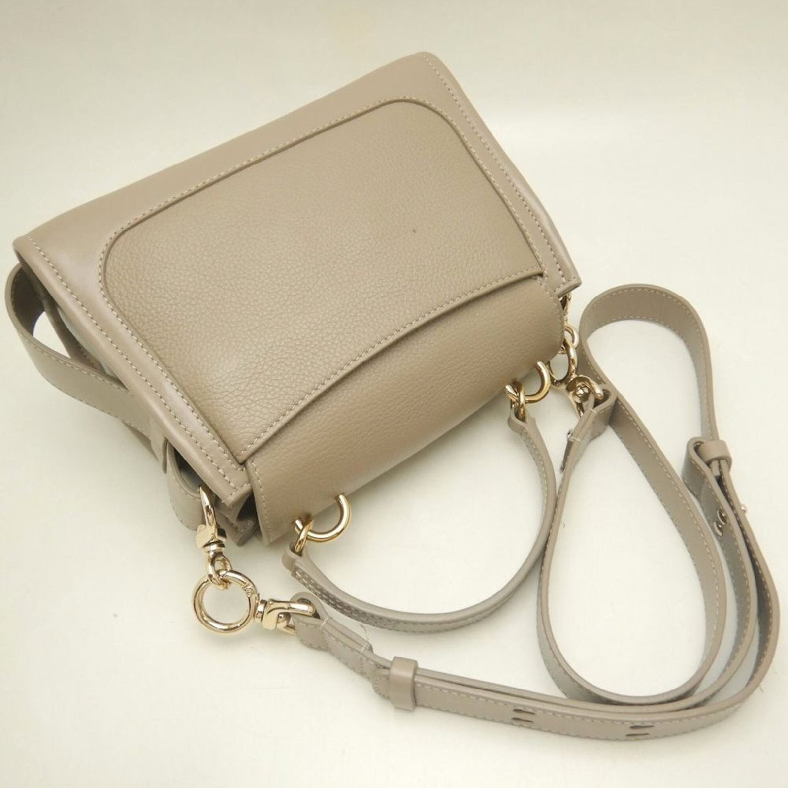 Handbag Leather - 4