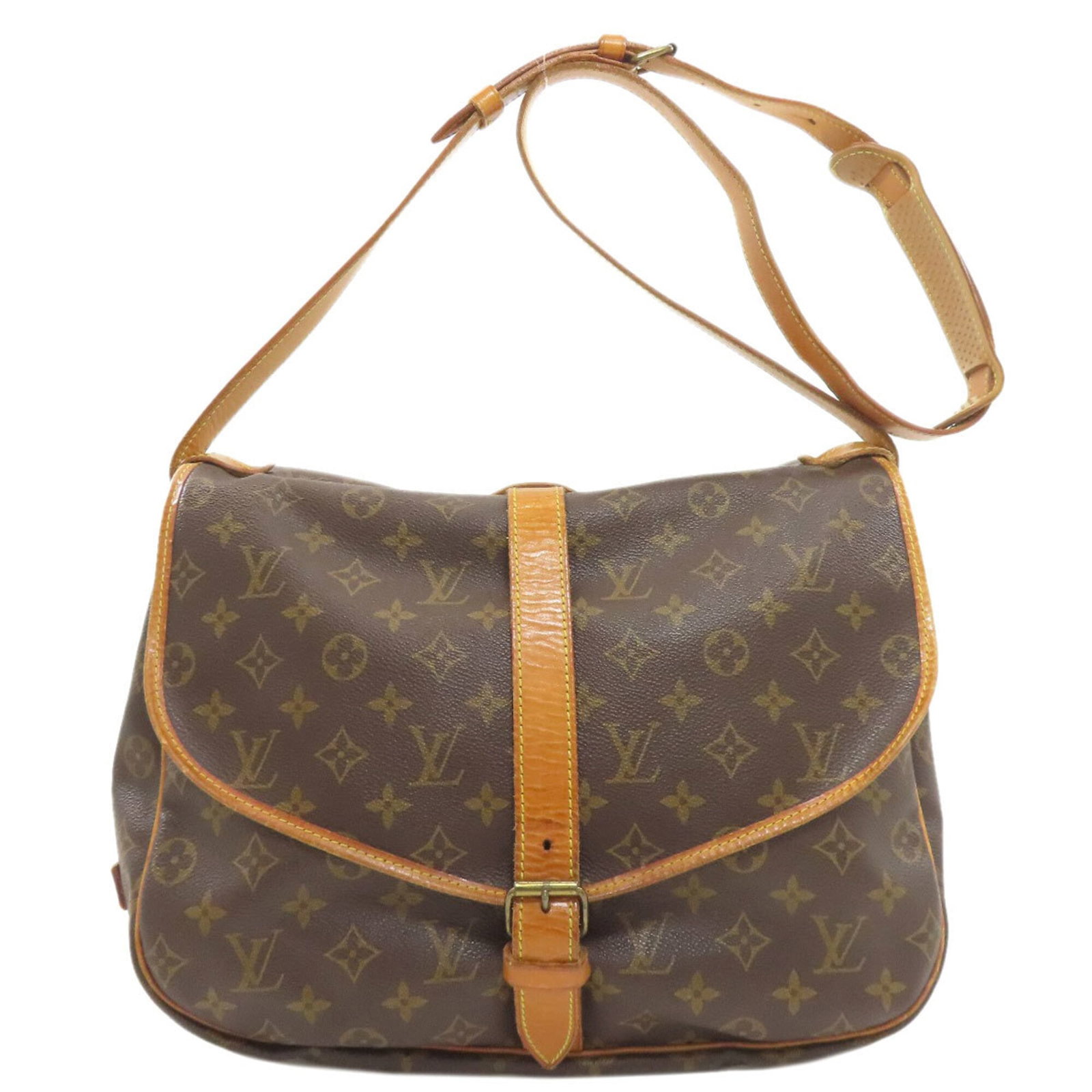 Louis Vuitton Shoulder Bag PVC: Louis Vuitton Shoulder Bag PVC Black Louis Vuitton PVC shoulder bag with belt closure, measuring 27cm x 34cm x 24cm. Features adjustable strap length from 103cm to 121cm. Made from high-quality PVC