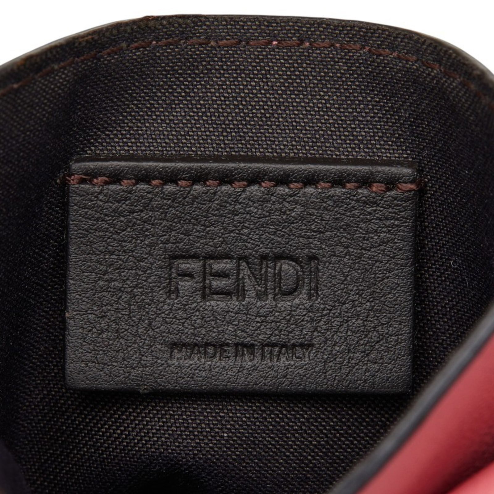 Fendi Card Case Leather - 11