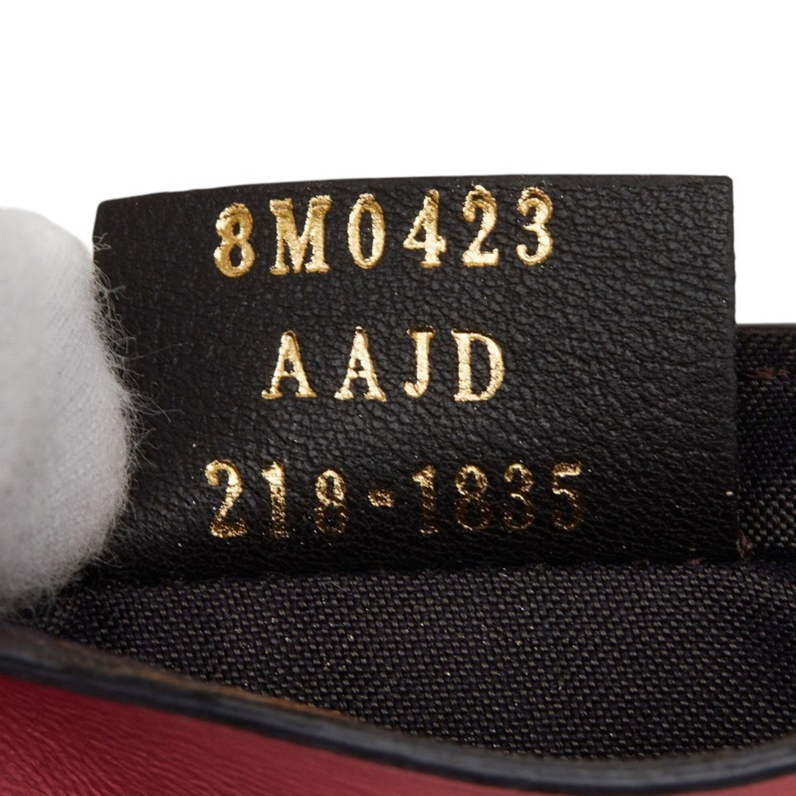 Fendi Card Case Leather - 12