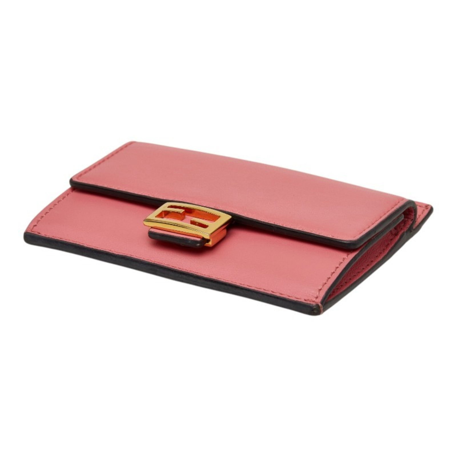 Fendi Card Case Leather - 3