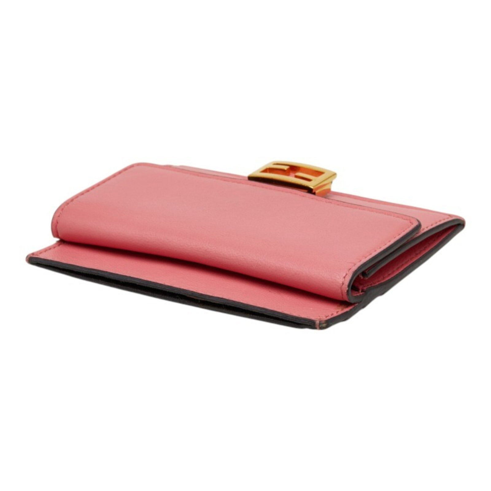 Fendi Card Case Leather - 4