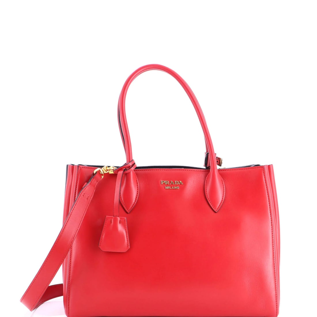 Calfskin City Bibliotheque Soft Tote Medium: Calfskin City Bibliotheque Soft Tote Medium Soft and stylish, the Calfskin City Bibliotheque Soft Tote Medium boasts a rich red exterior with gold hardware, adding a touch of sophistication to any out