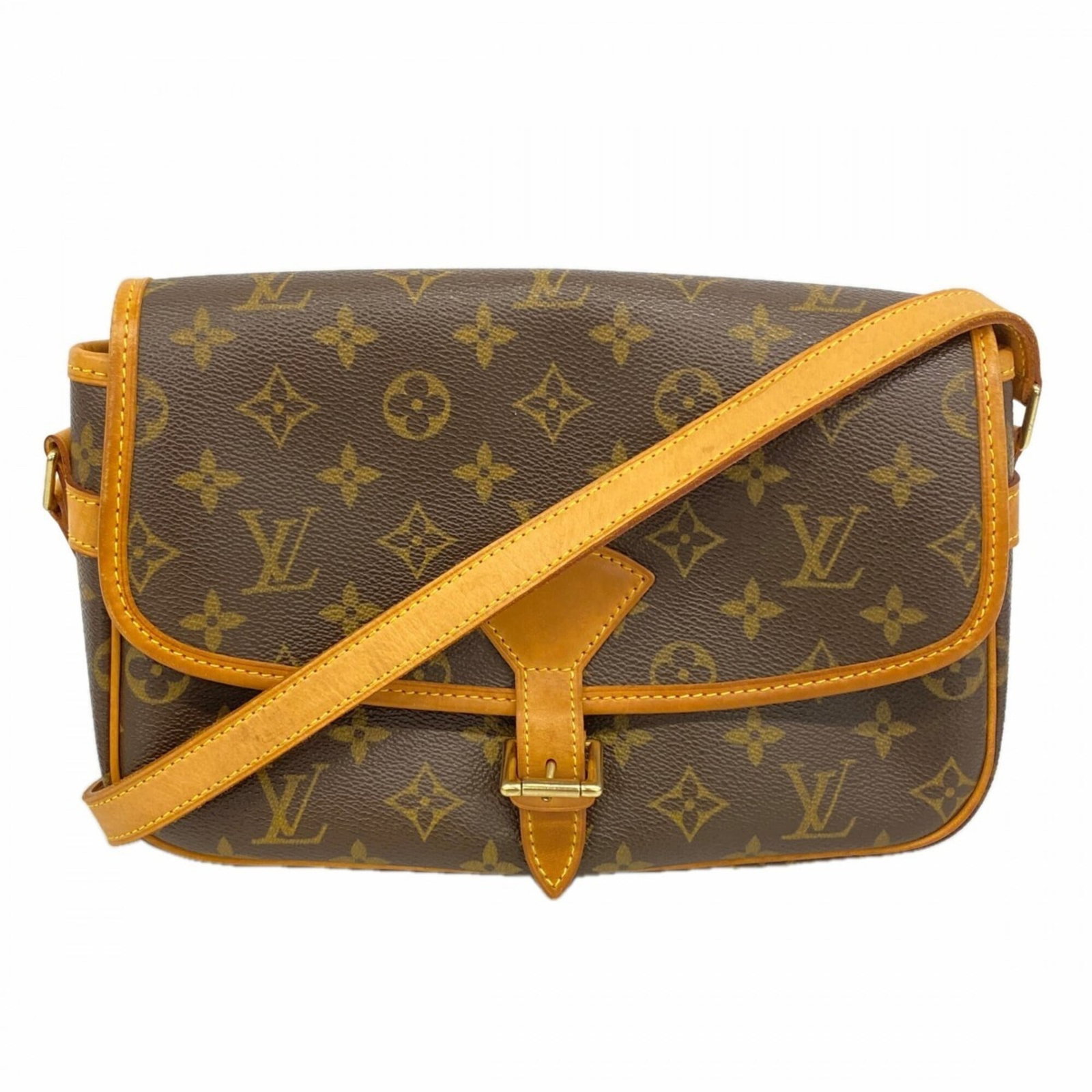 Shoulder bag from Louis Vuitton: Shoulder bag from Louis Vuitton Brown Louis Vuitton shoulder bag with dimensions 18cm x 26cm x 8cm. This classic design features the iconic monogram pattern, adding a touch of timeless elegance to any