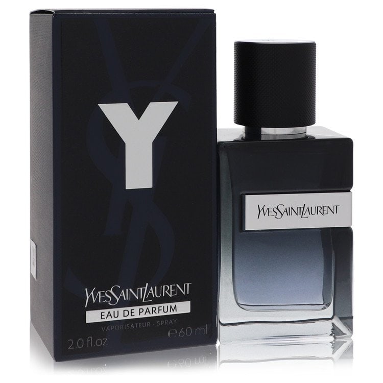 Y by Yves Saint Laurent Eau De Parfum Spray 2 oz: Y by Yves Saint Laurent Eau De Parfum Spray 2 oz Yves Saint Laurent's Y fragrance offers an energetic and refreshing scent, perfect for those who enjoy life to the fullest. Launched in 2017, this capt